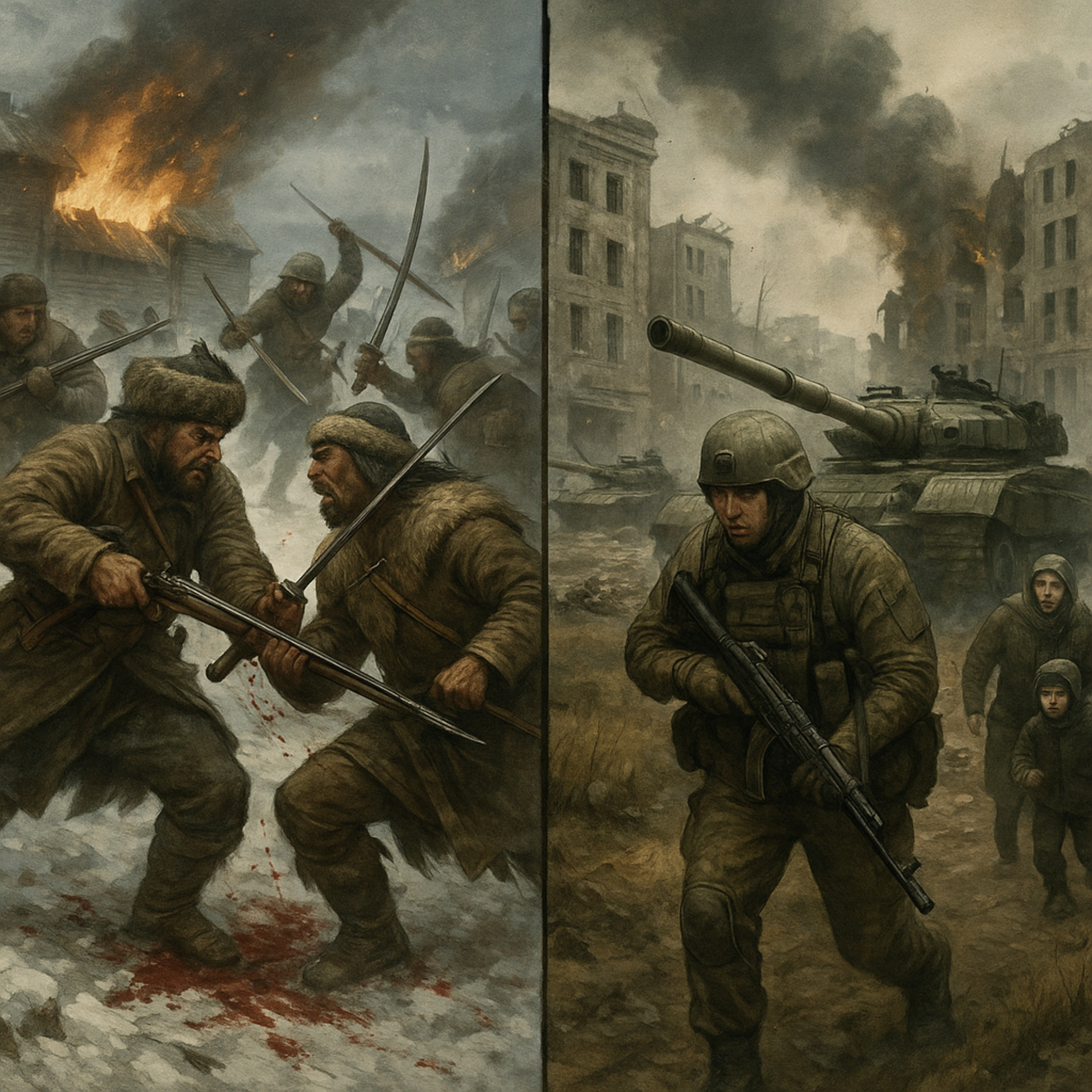 Ice to Iron: Russian Greed from the Chukchi War to Ukraine episode artwork