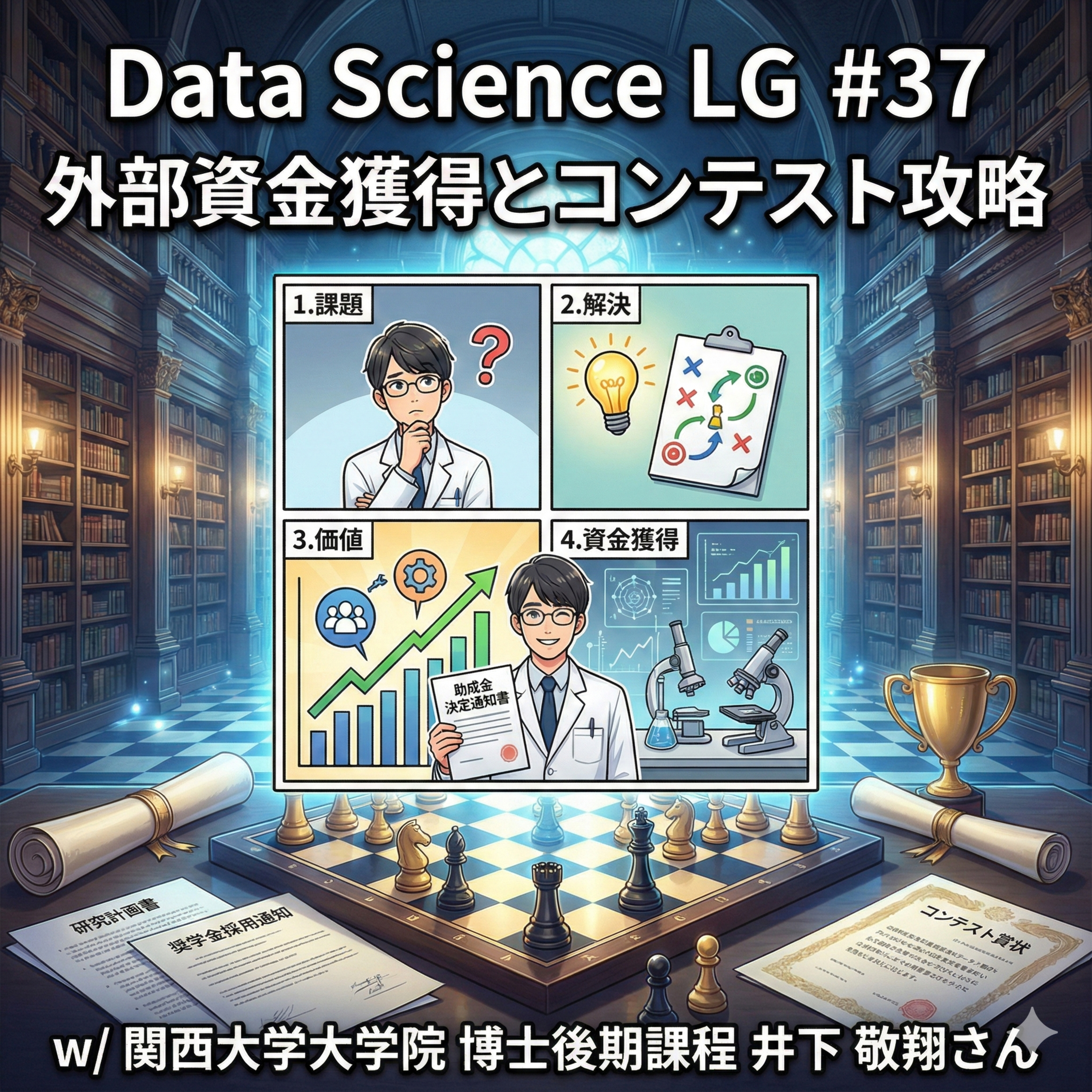 Data Science LG: 学び合う統計とデータサイエンス