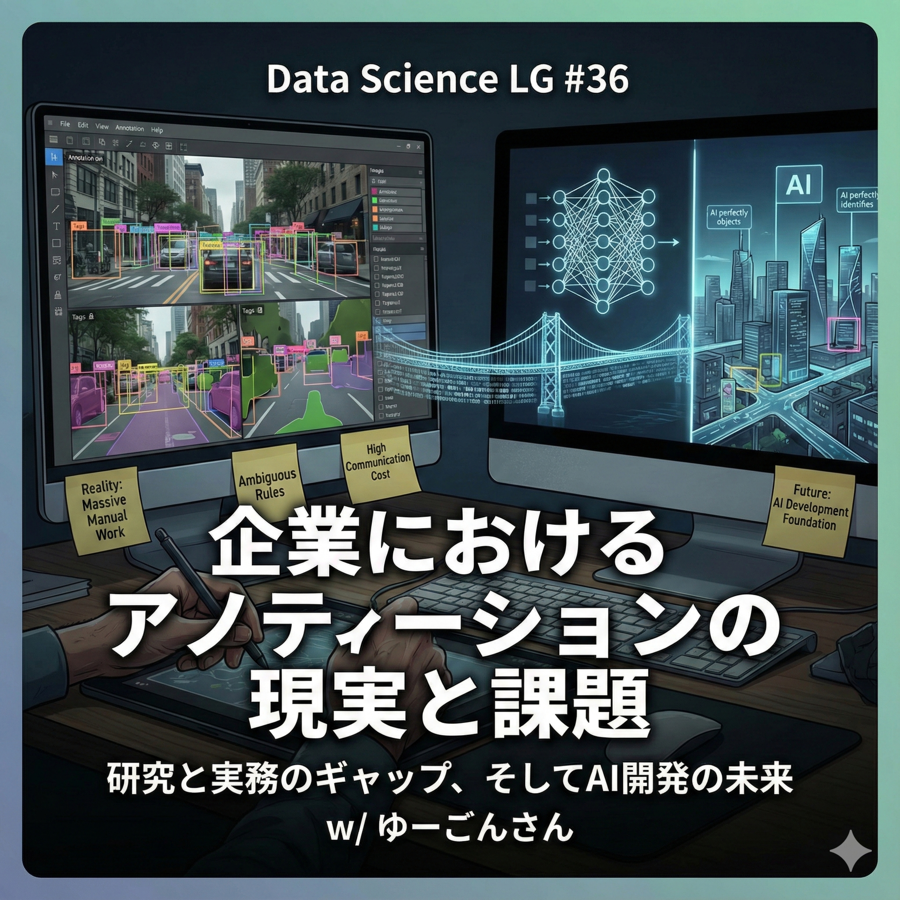 Data Science LG: 学び合う統計とデータサイエンス