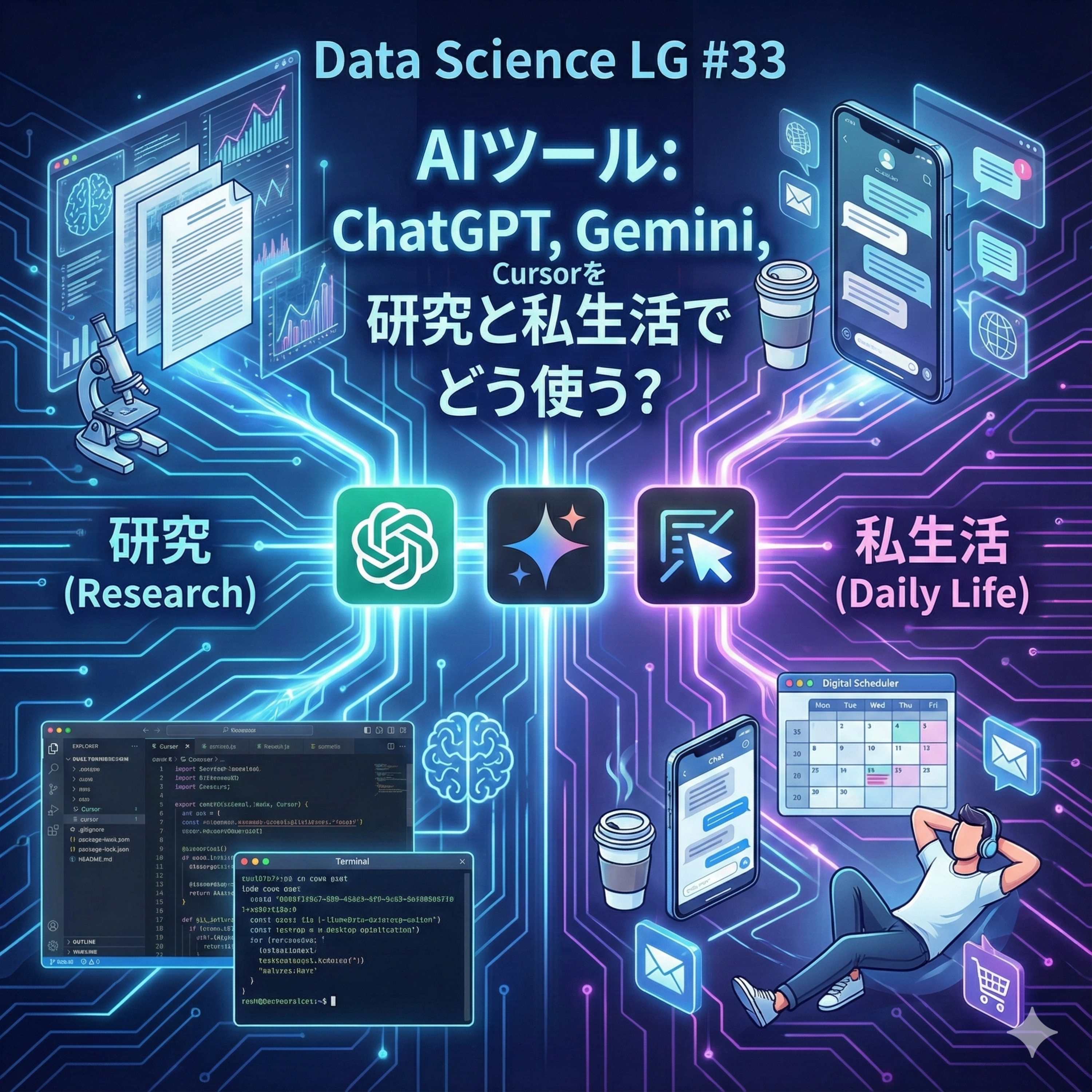Data Science LG: 学び合う統計とデータサイエンス