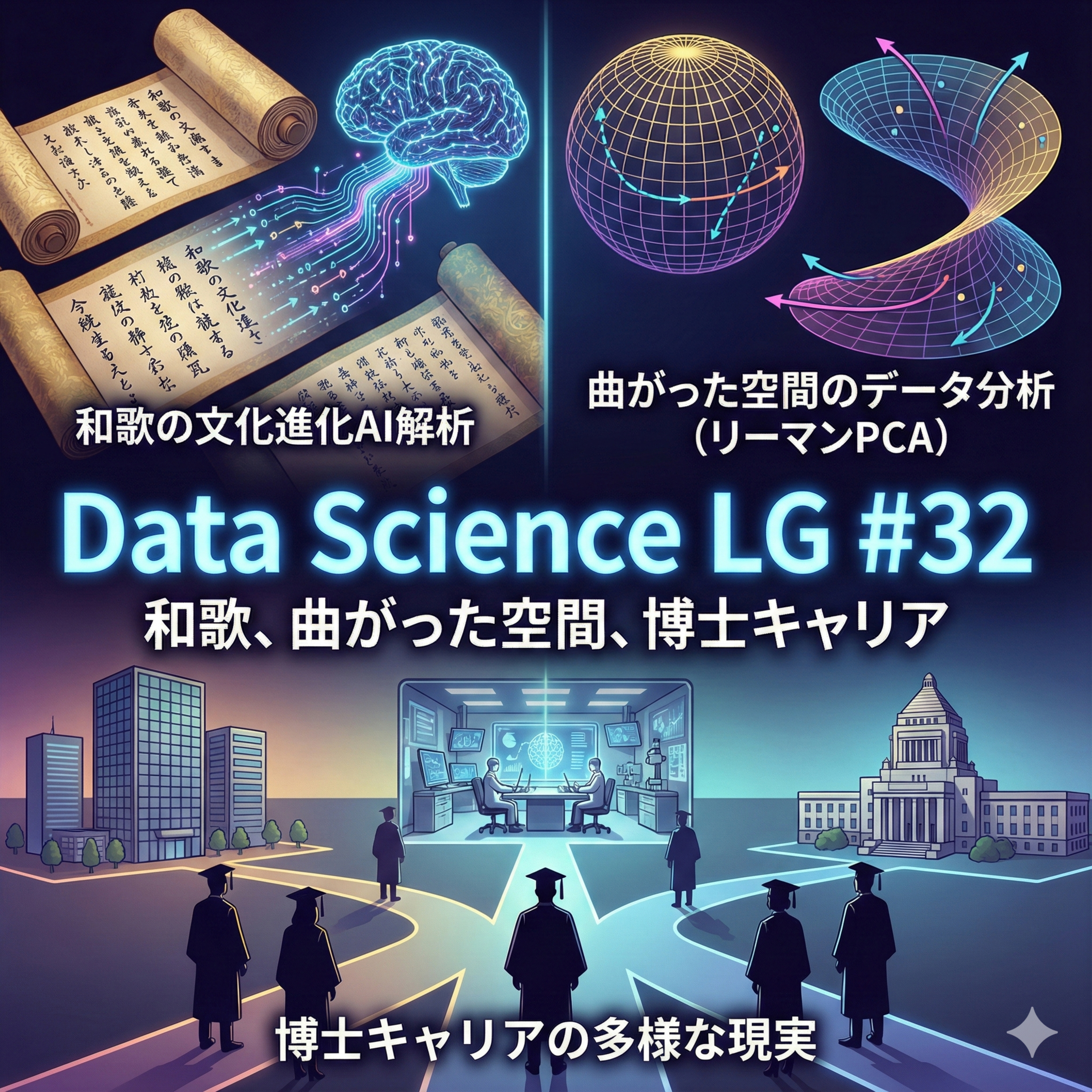 Data Science LG: 学び合う統計とデータサイエンス