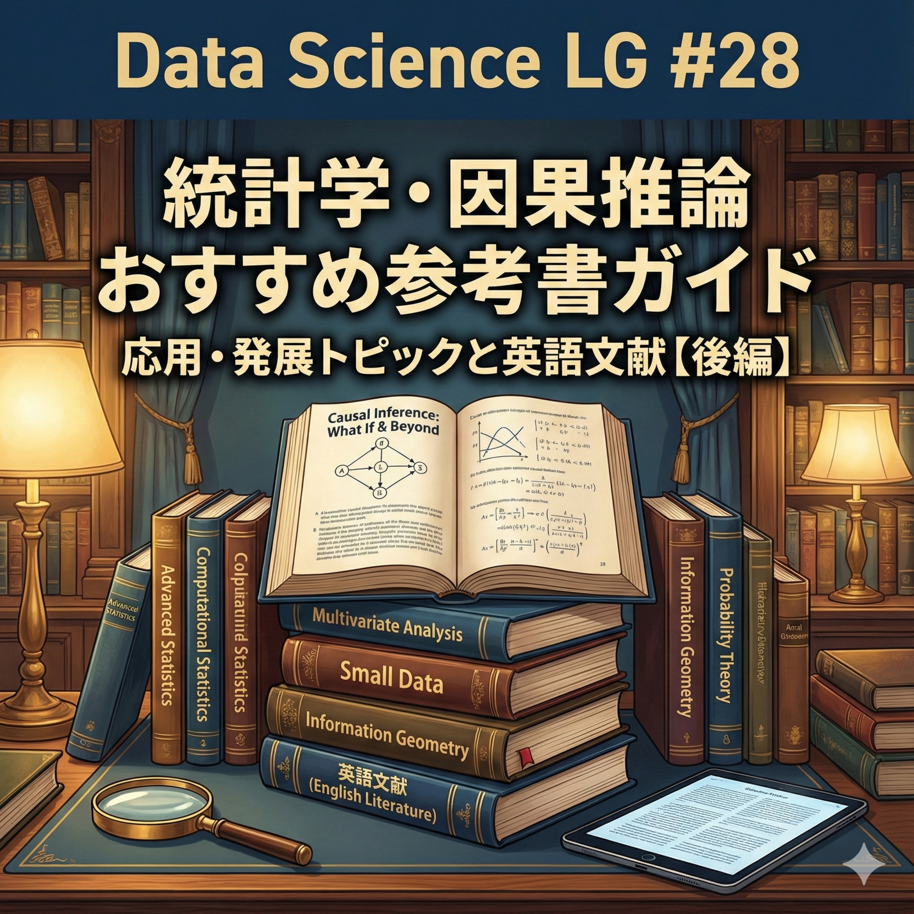 Data Science LG: 学び合う統計とデータサイエンス