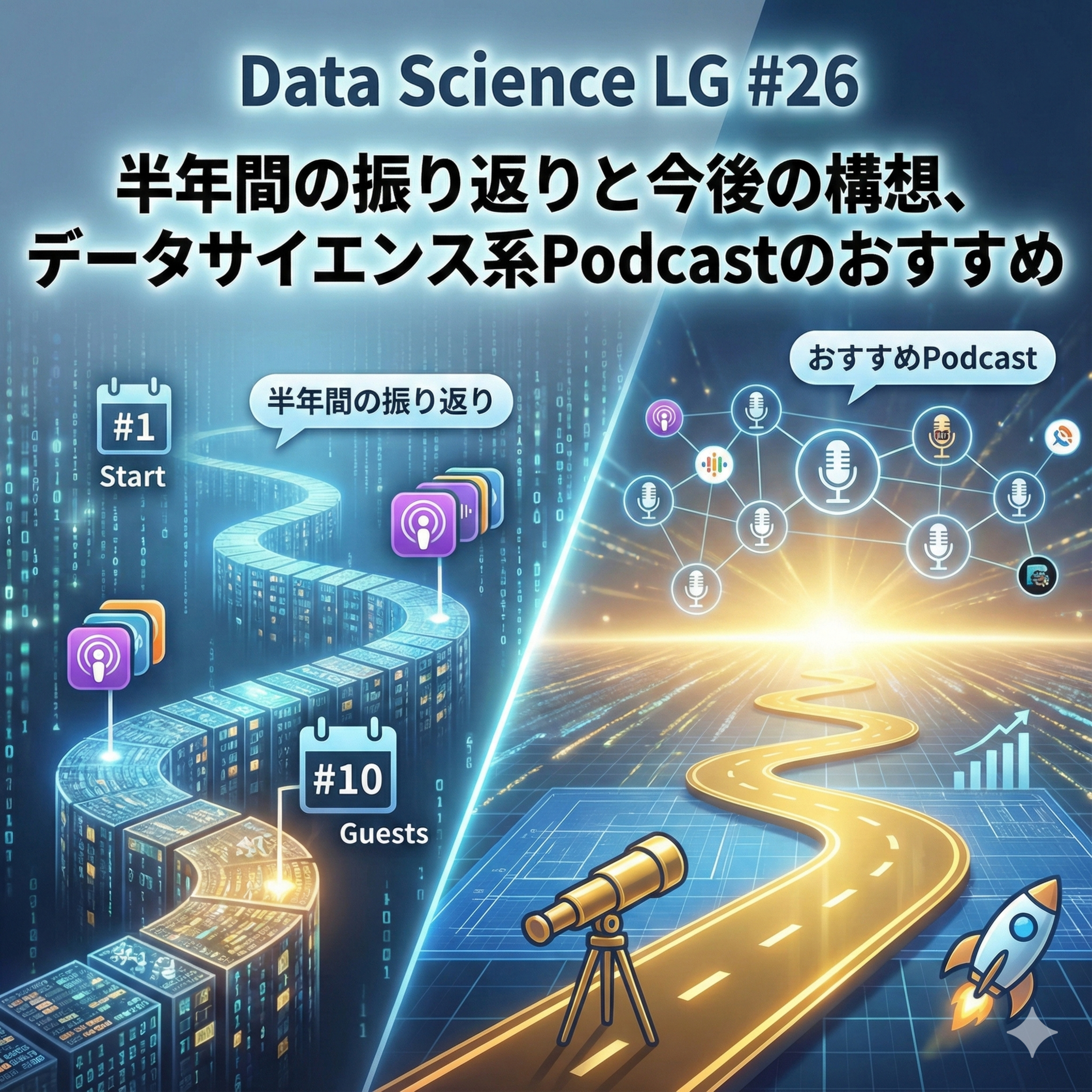 Data Science LG: 学び合う統計とデータサイエンス