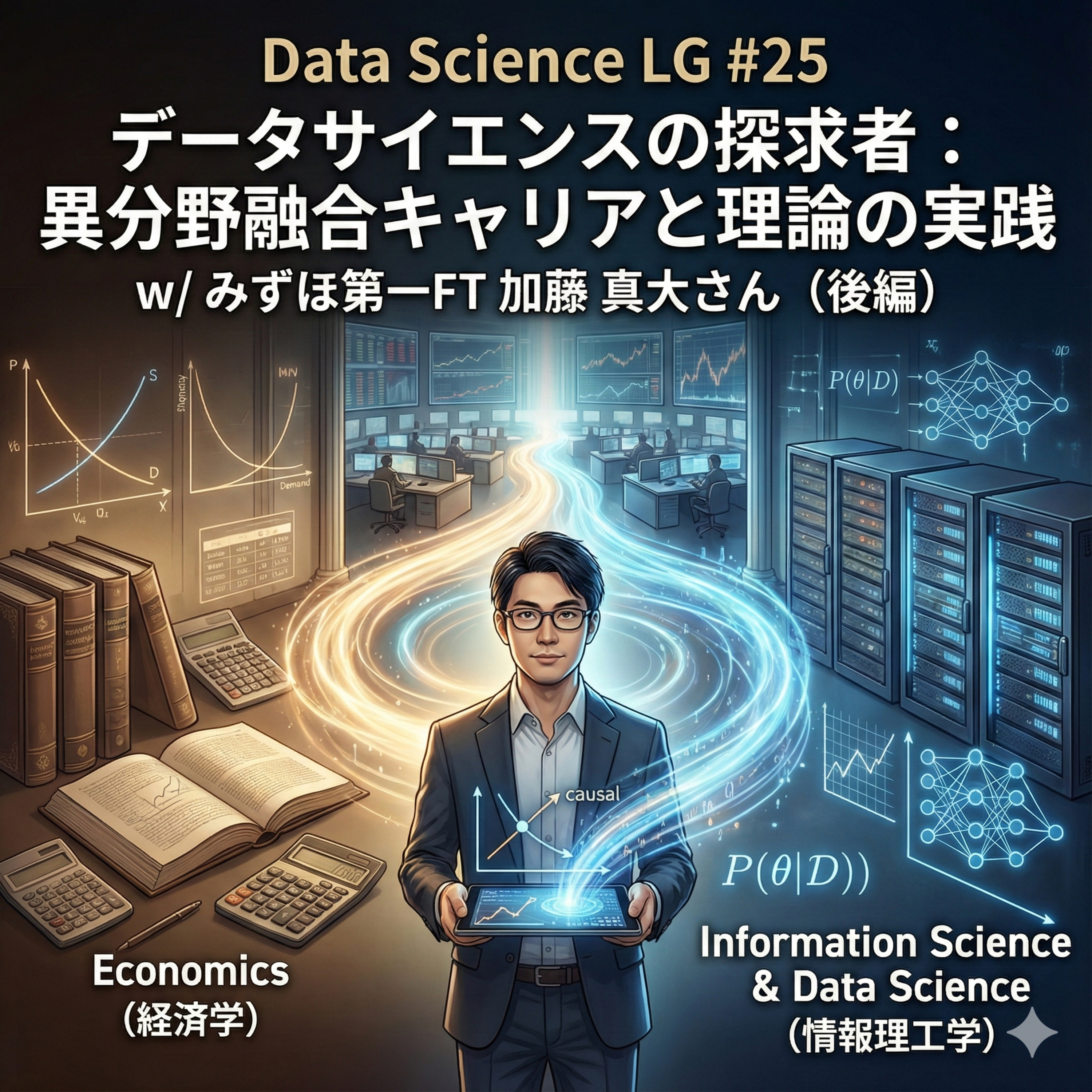 Data Science LG: 学び合う統計とデータサイエンス