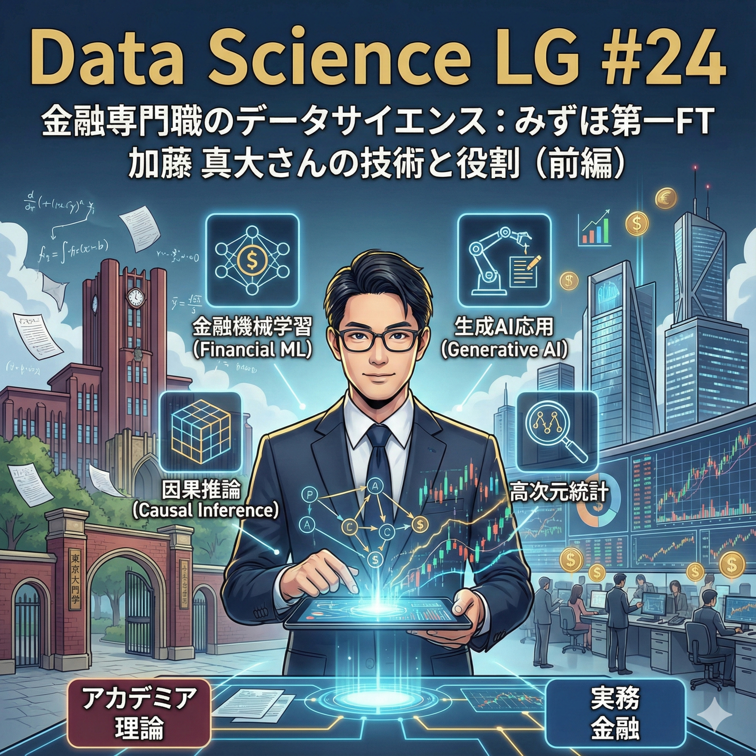 Data Science LG: 学び合う統計とデータサイエンス