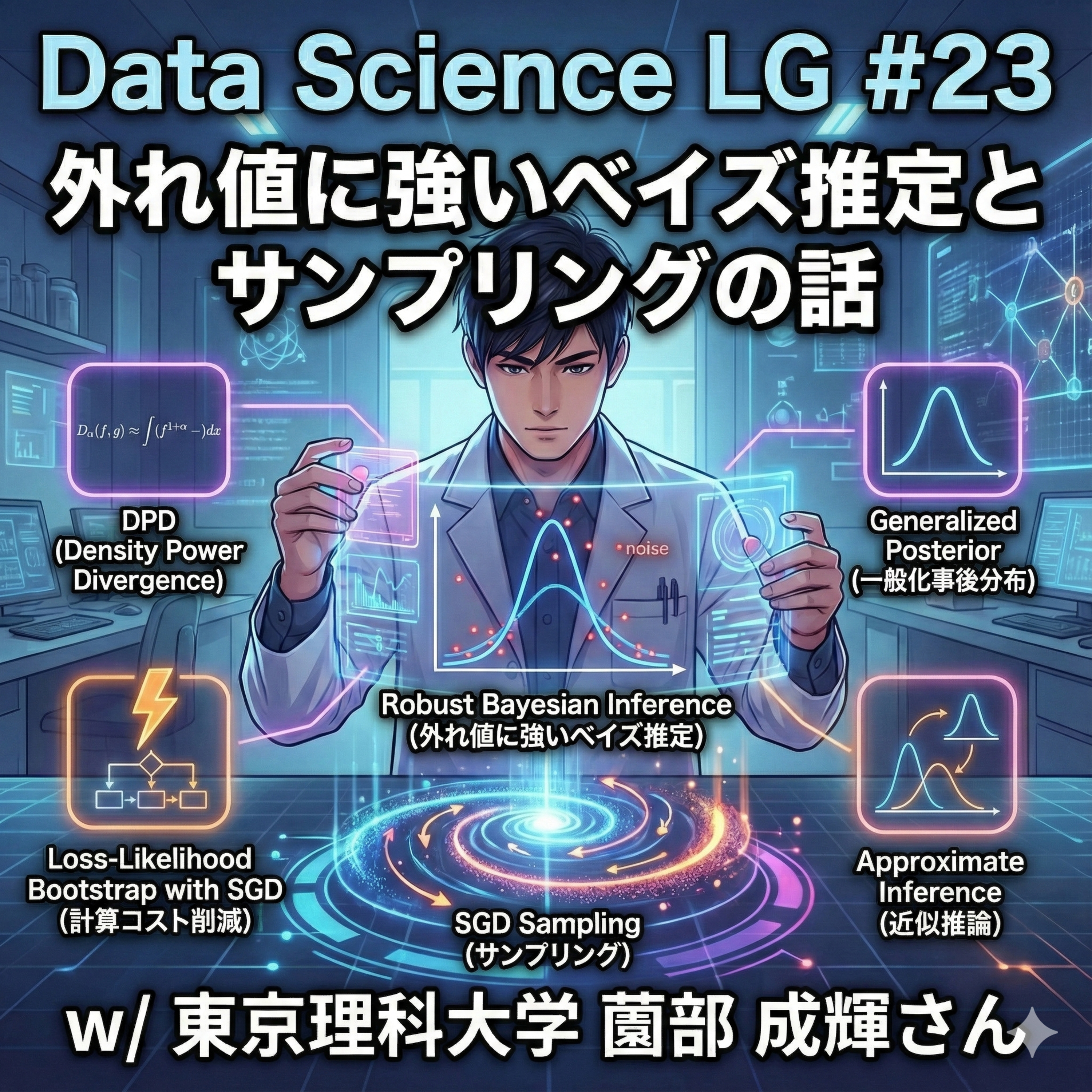 Data Science LG: 学び合う統計とデータサイエンス