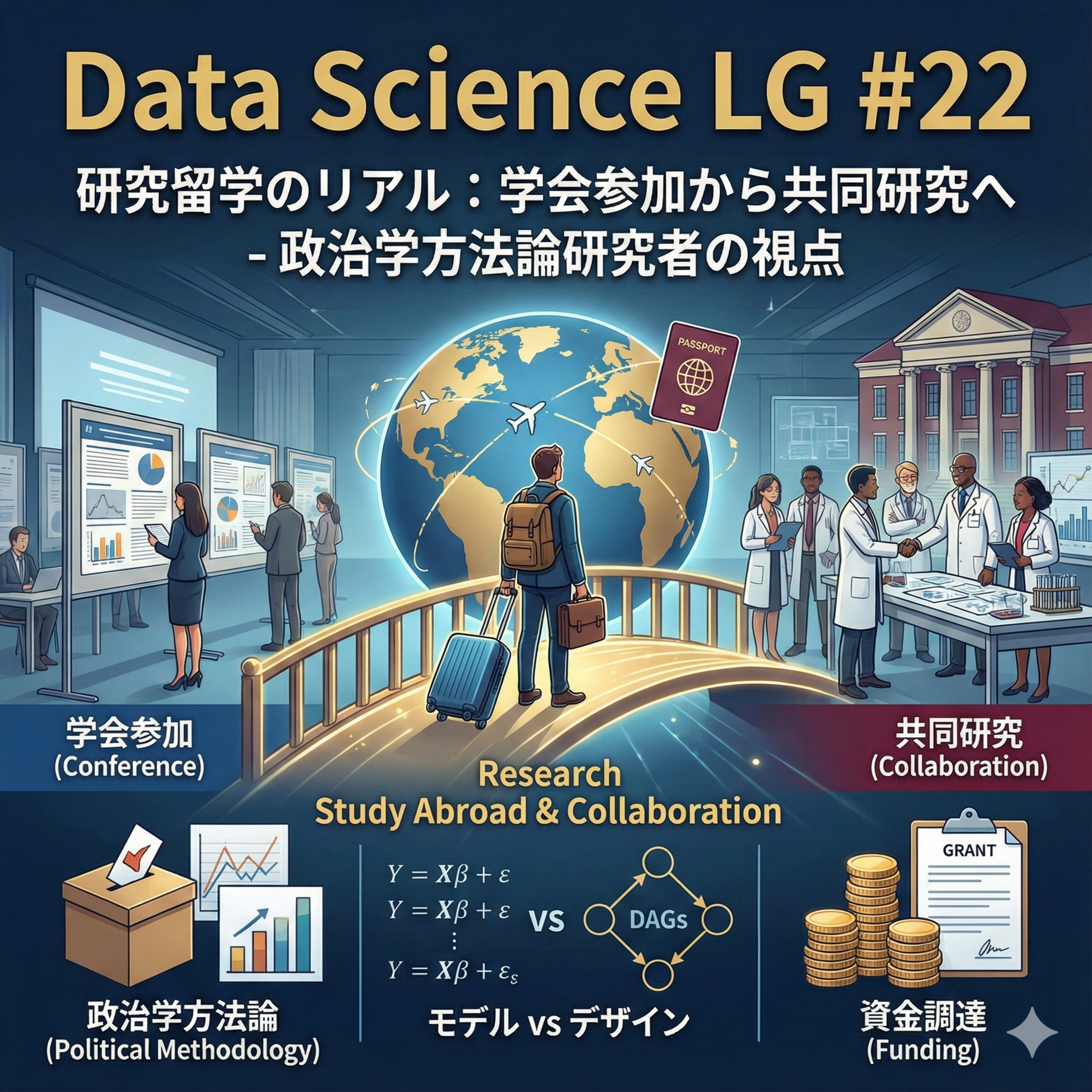 Data Science LG: 学び合う統計とデータサイエンス