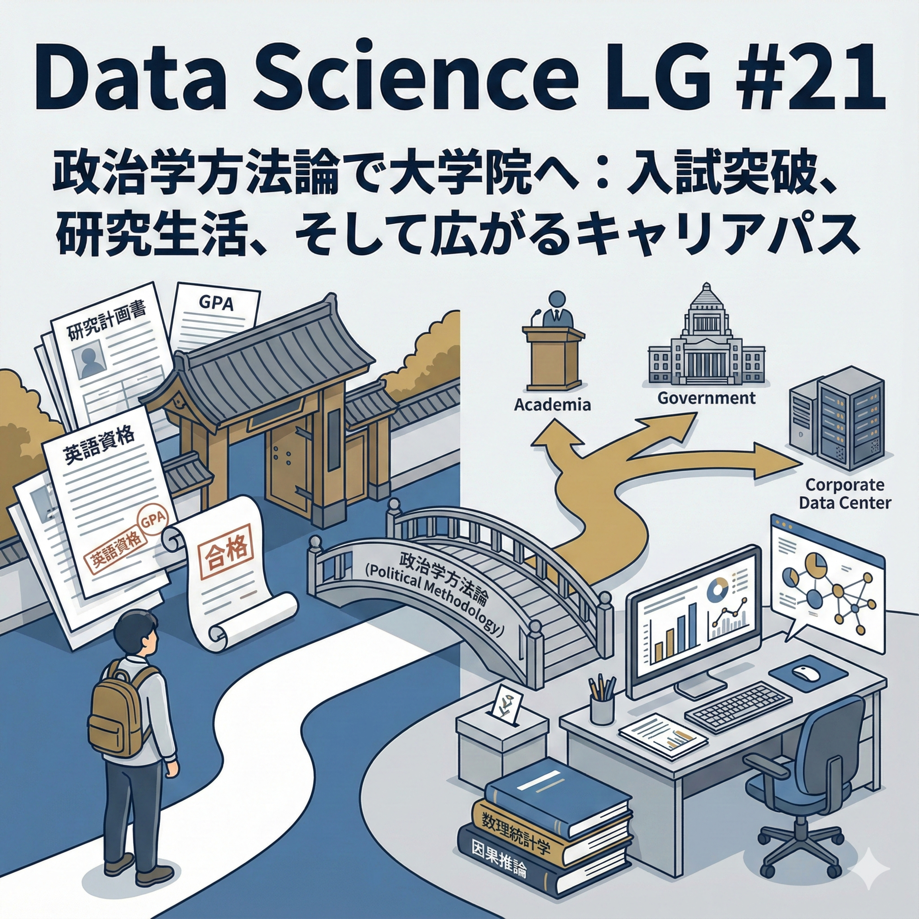 Data Science LG: 学び合う統計とデータサイエンス
