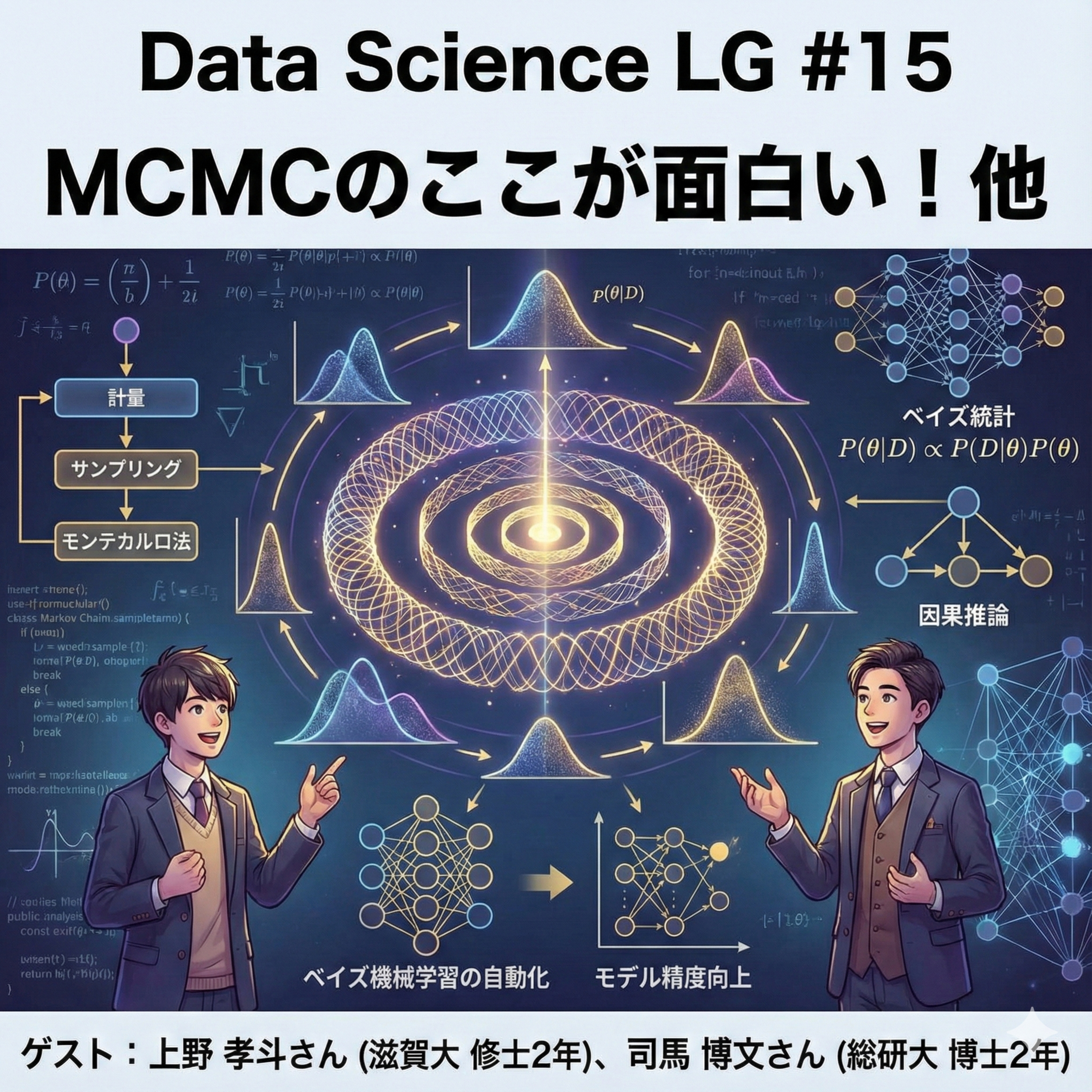Data Science LG: 学び合う統計とデータサイエンス