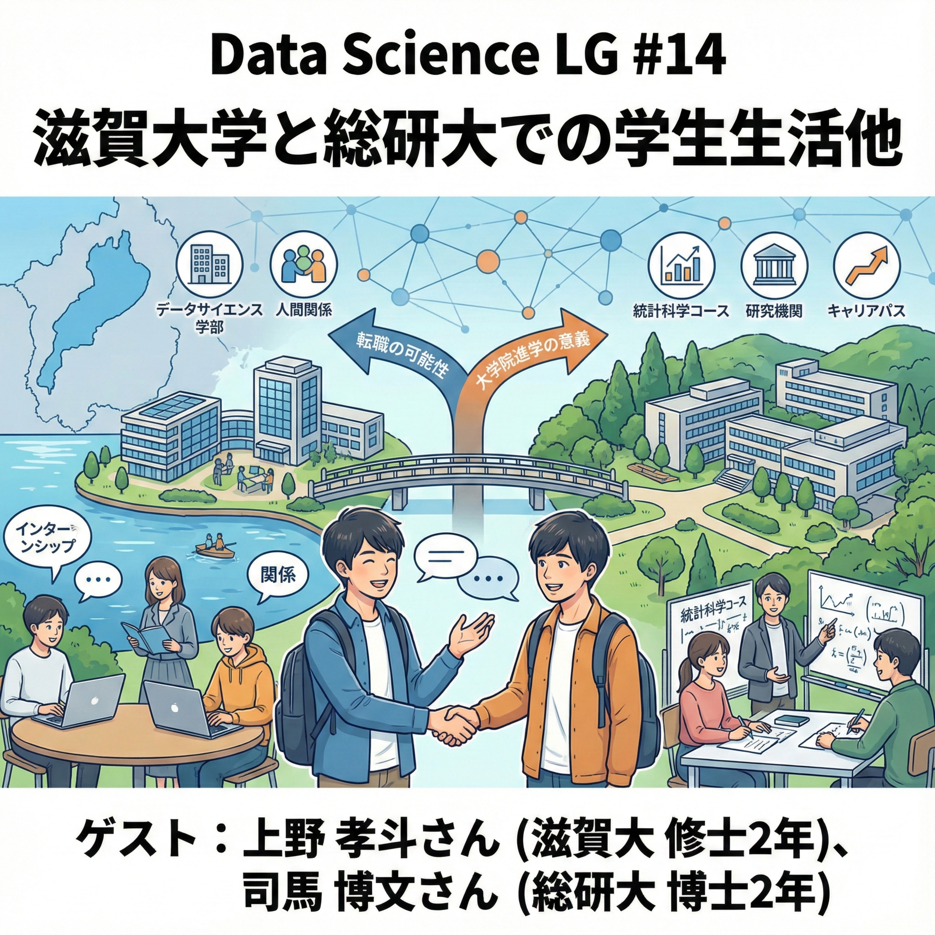 Data Science LG: 学び合う統計とデータサイエンス