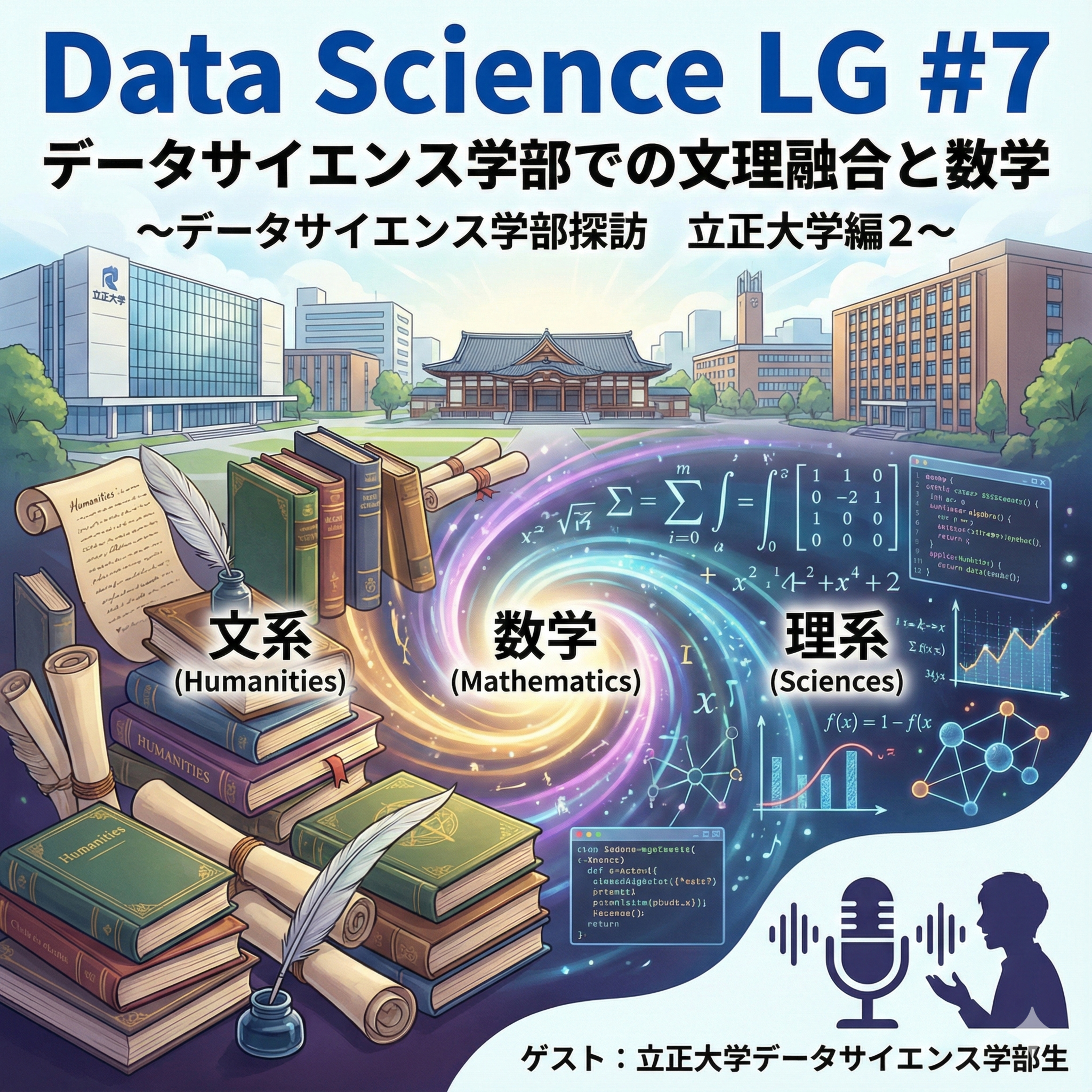 Data Science LG: 学び合う統計とデータサイエンス