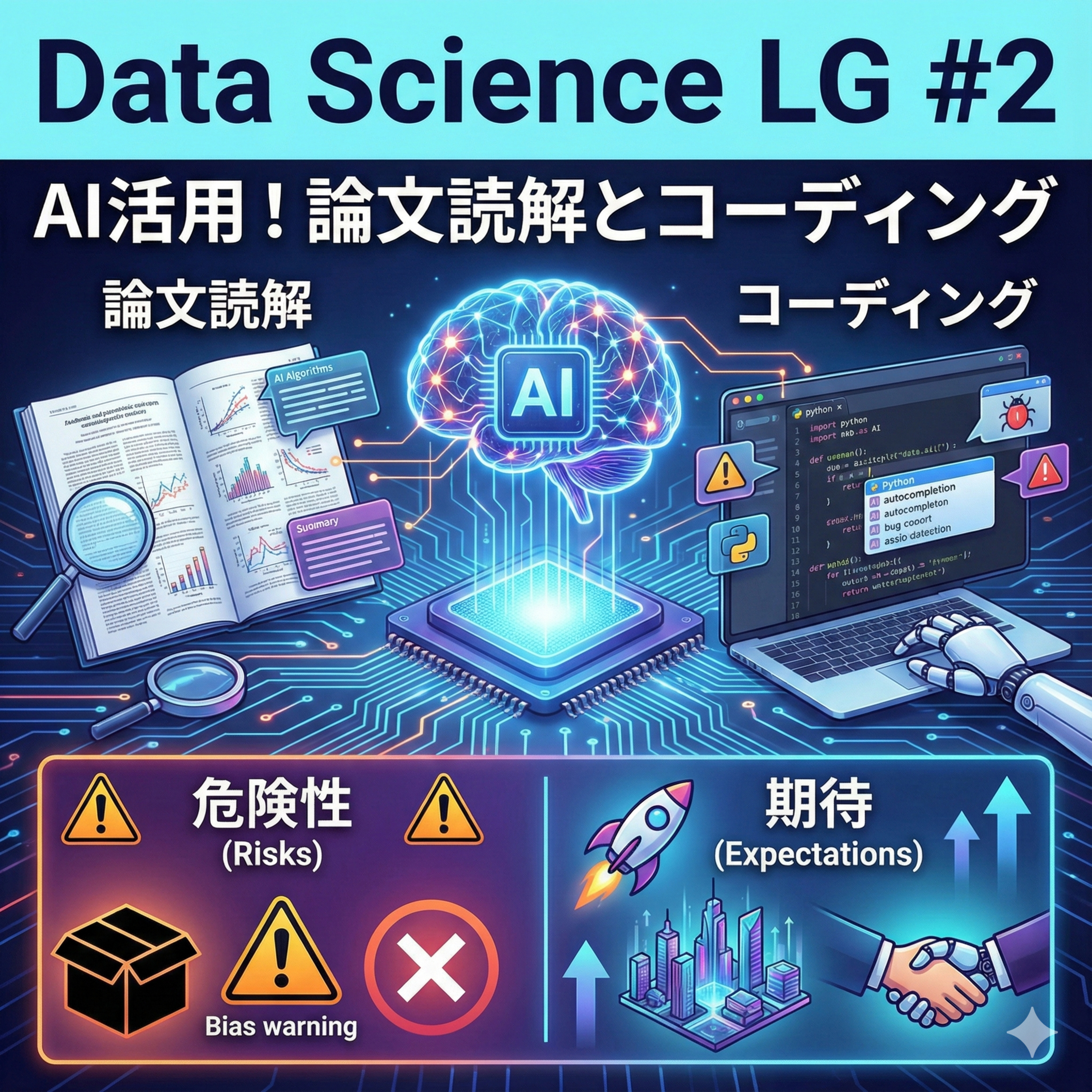 Data Science LG: 学び合う統計とデータサイエンス