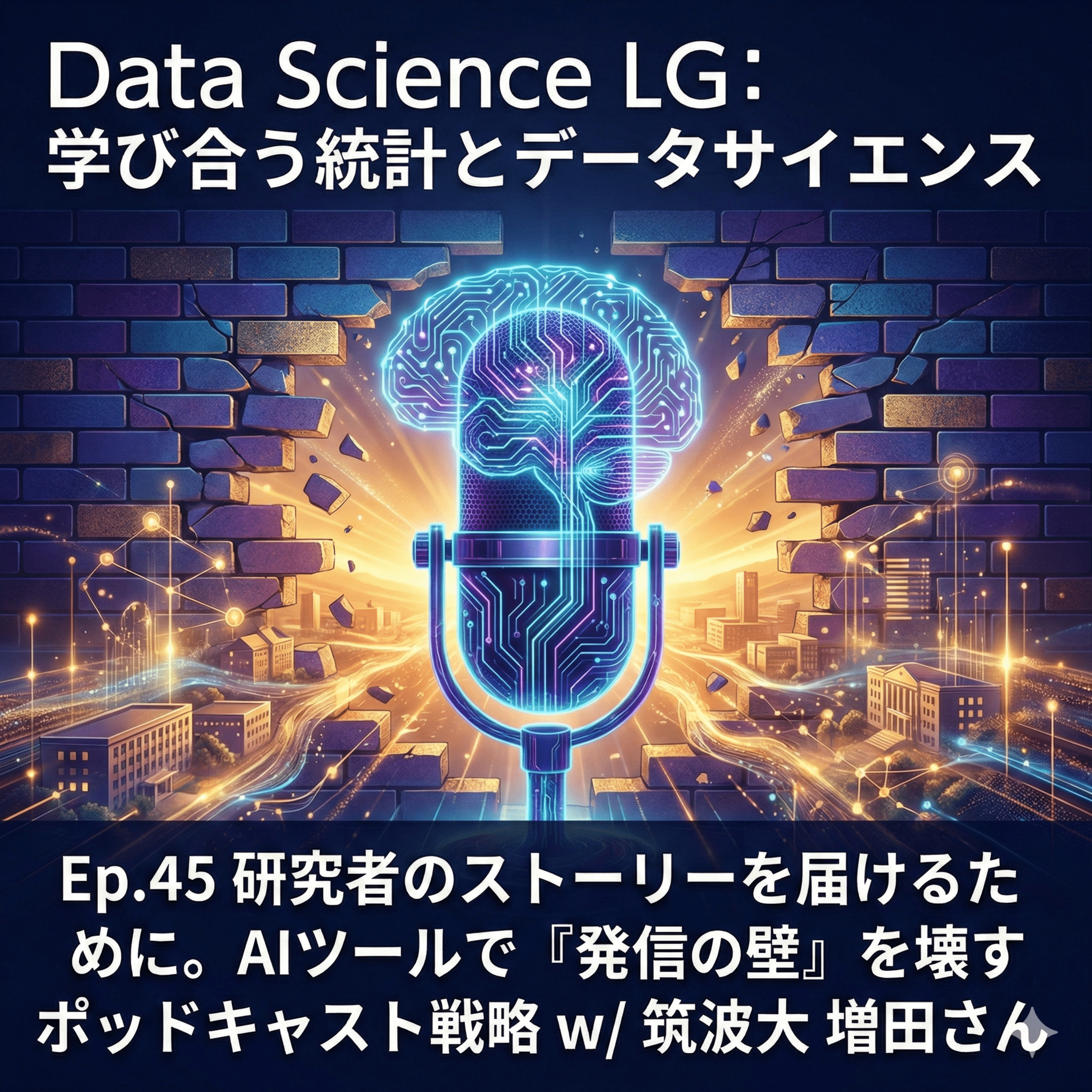 Data Science LG: 学び合う統計とデータサイエンス