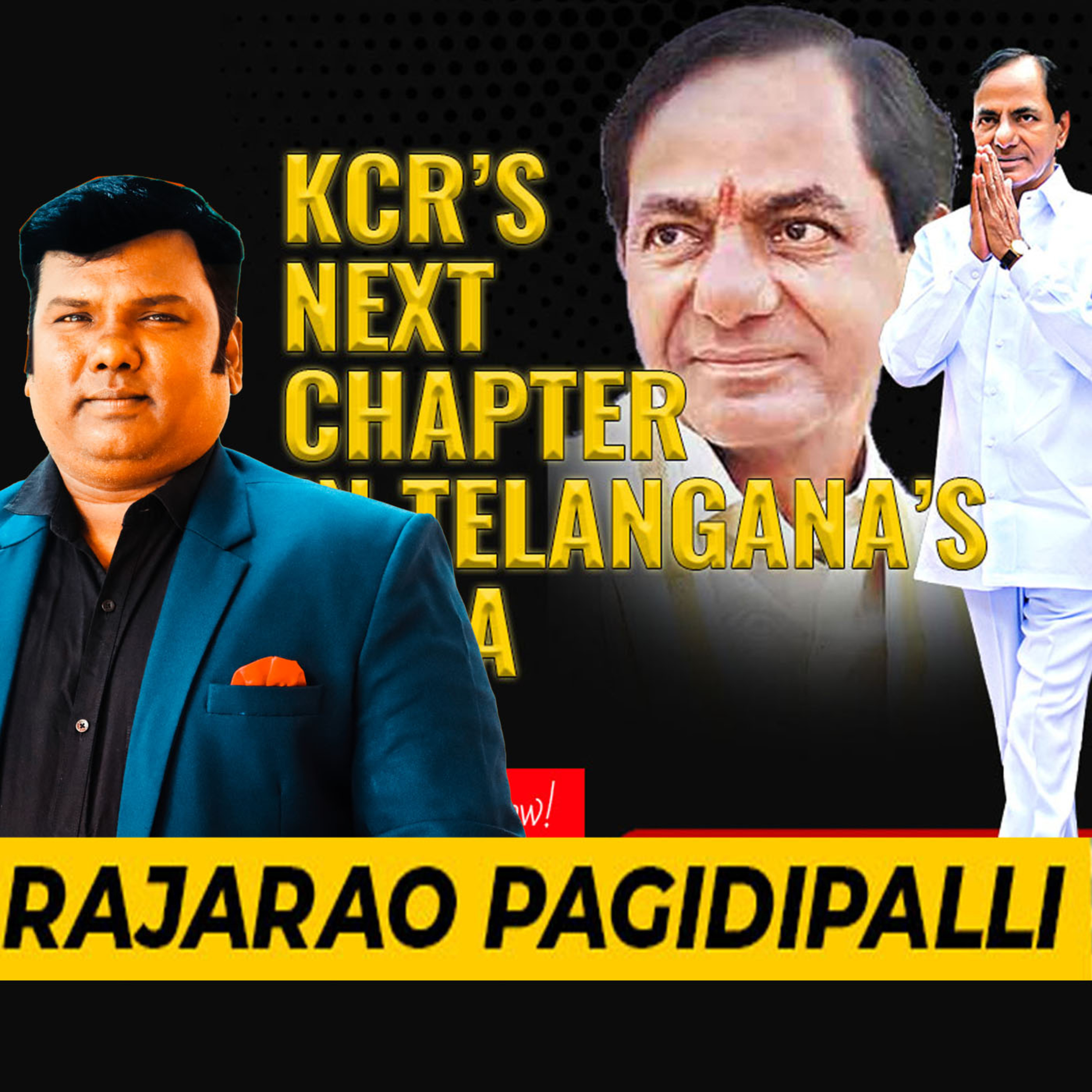 The Phoenix Rises: KCR’s Next Chapter in Telangana’s Saga by Raja Rao Pagidipalli episode artwork