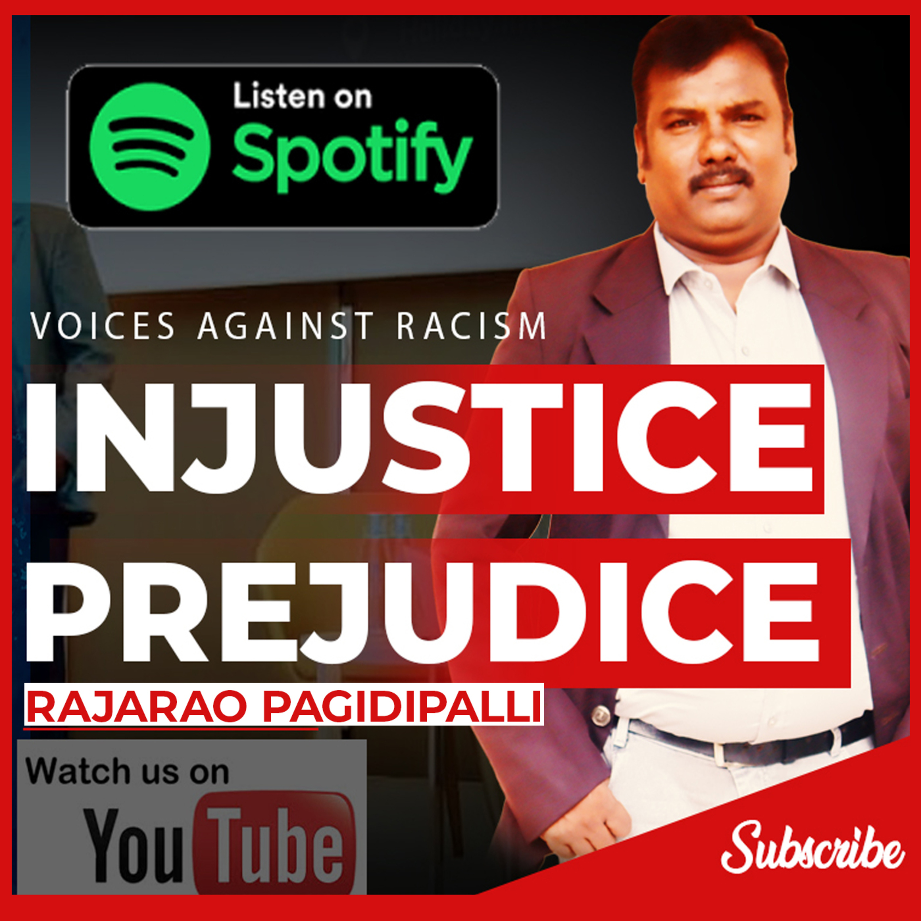 Voices Against Injustice and Prejudice | Unity in Diversity: The Indian Way | Motivational Speech |RajaRao Pagidipalli episode artwork
