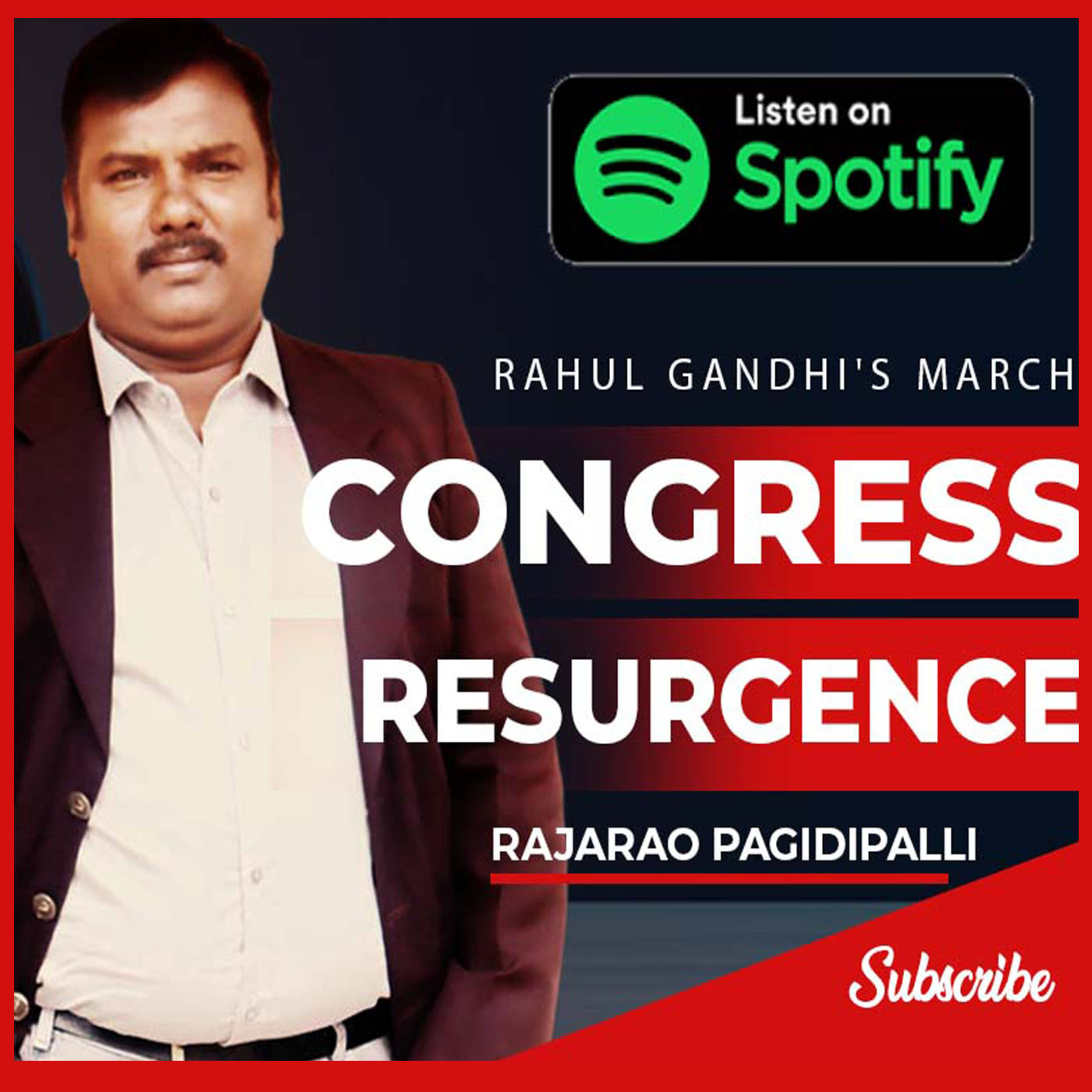 From Struggle to Resurgence: The Congress Party Story of 2024 Elections | Motivational Speech by RajaRao Pagidipalli | episode artwork