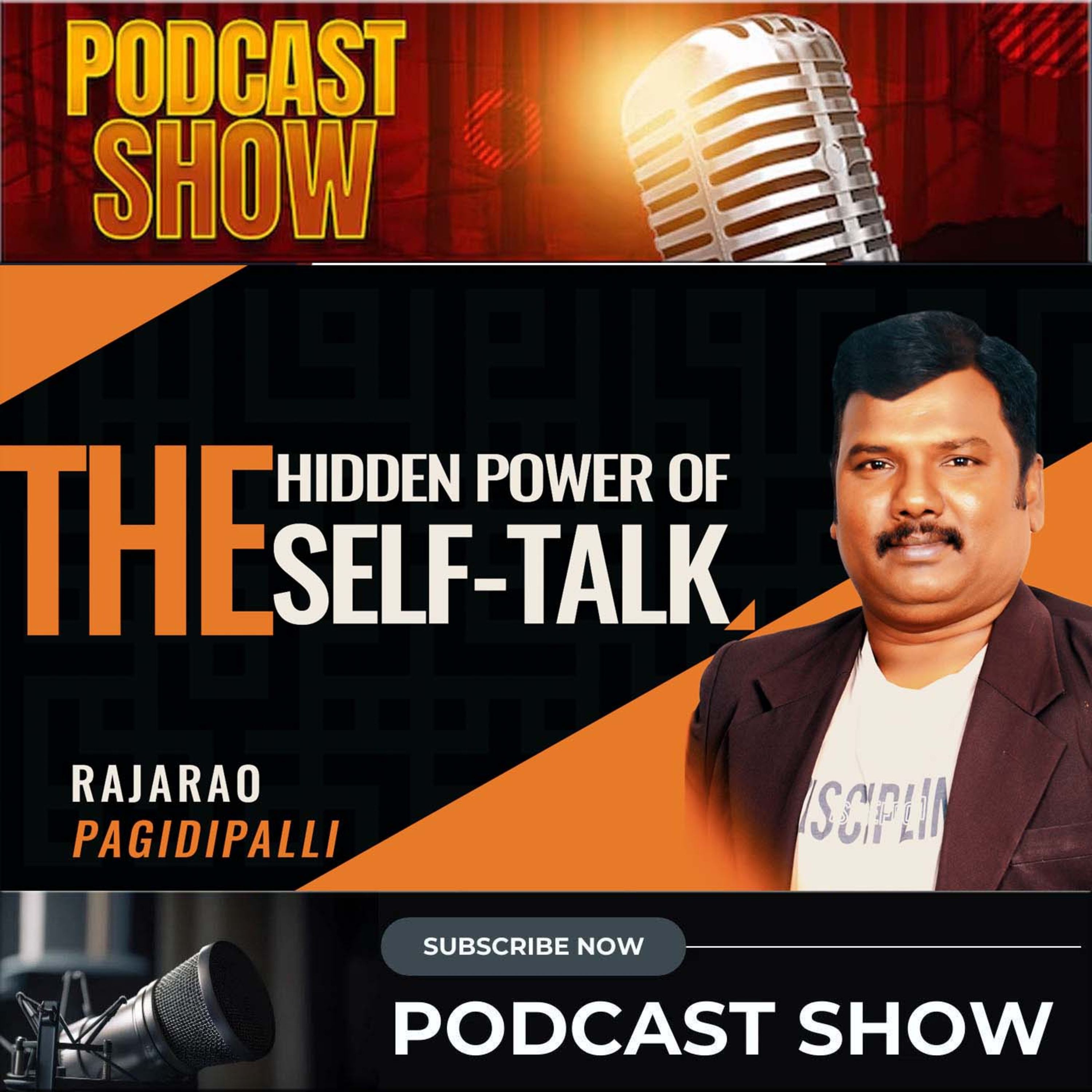 Positive Self-Talk | Reprogram Your Thoughts for Success | Mindset Matters | RajaRao Pagidipalli | episode artwork