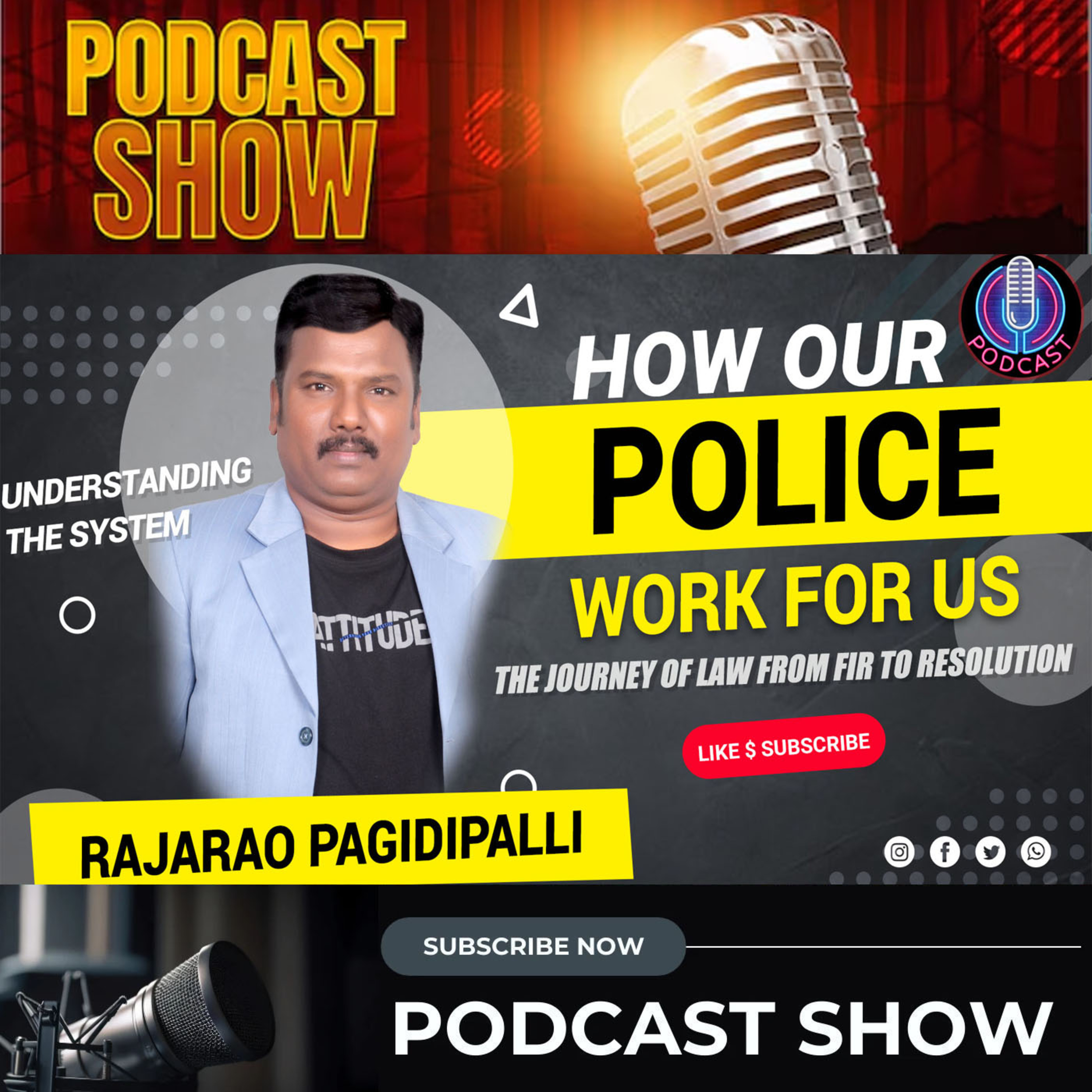 Understanding Our Police System | Filing FIRs and Solving Conflicts | Insight into Police Functions episode artwork