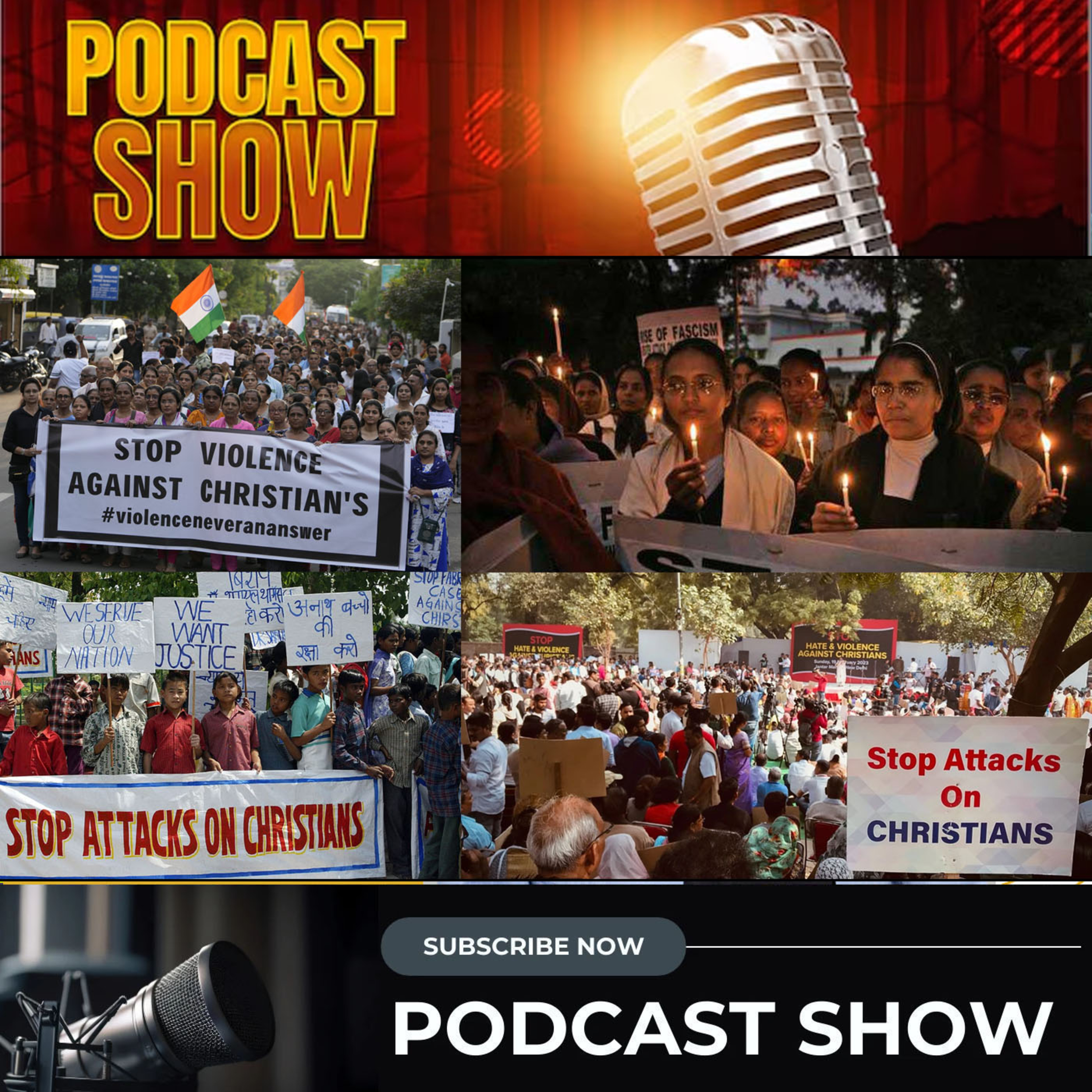 Why Indian Christians Need Legal Protection & Political Leadership | Against Persecution for Survival episode artwork