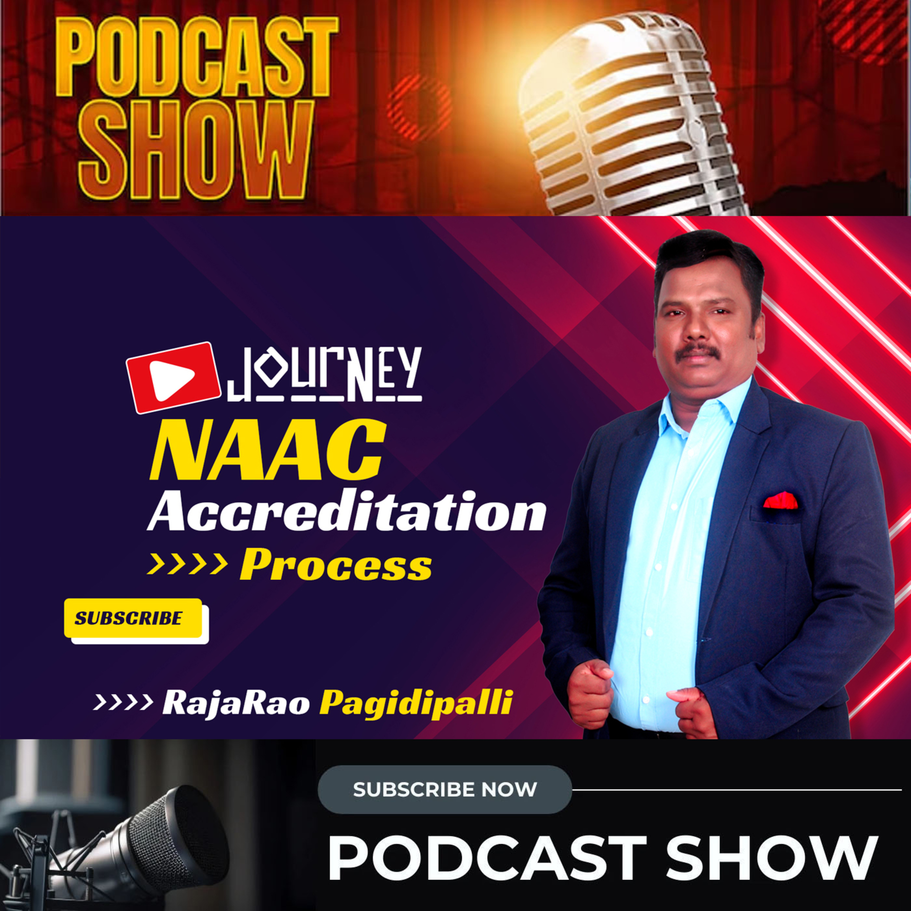 How to Get NAAC Accreditation for Universities | Tools for Quality Assurance | RajaRao Pagidipalli episode artwork