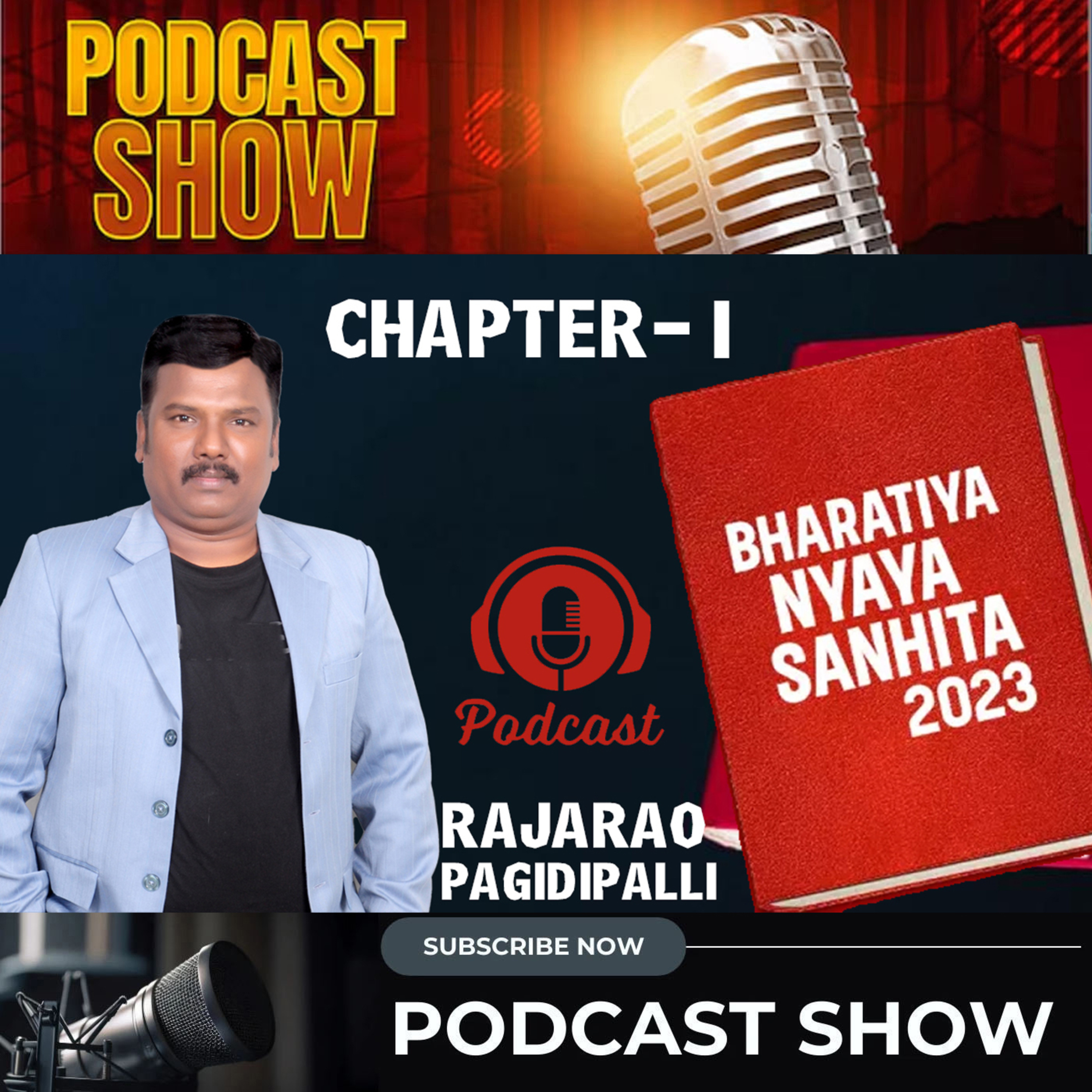 Chapter I Preliminary of Bharatiya Nyaya Sanhita: From IPC to BNS - RajaRao Pagidipalli episode artwork