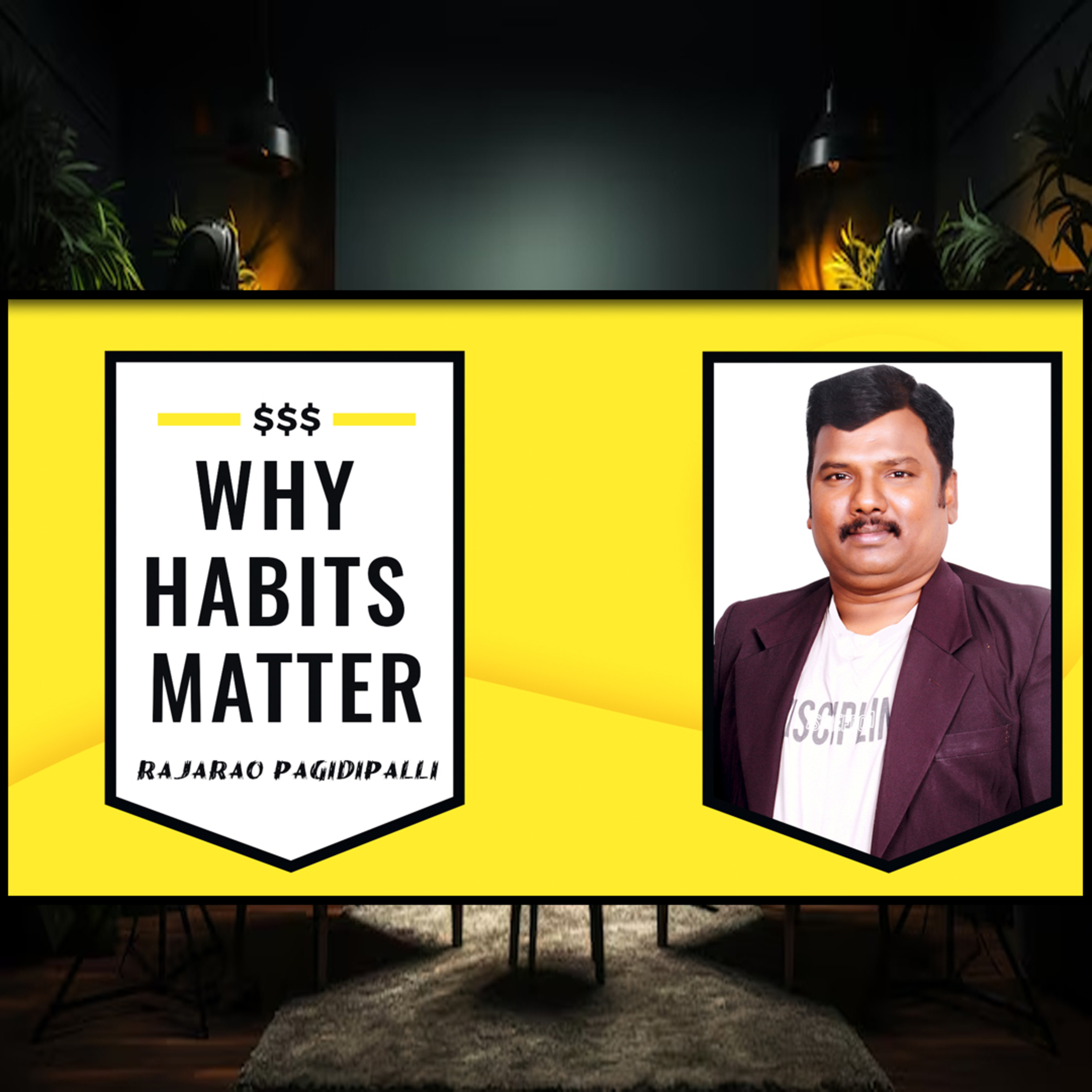 The Habits of Highly Effective People: A Map to Creativity and Confidence by RajaRao Pagidipalli episode artwork