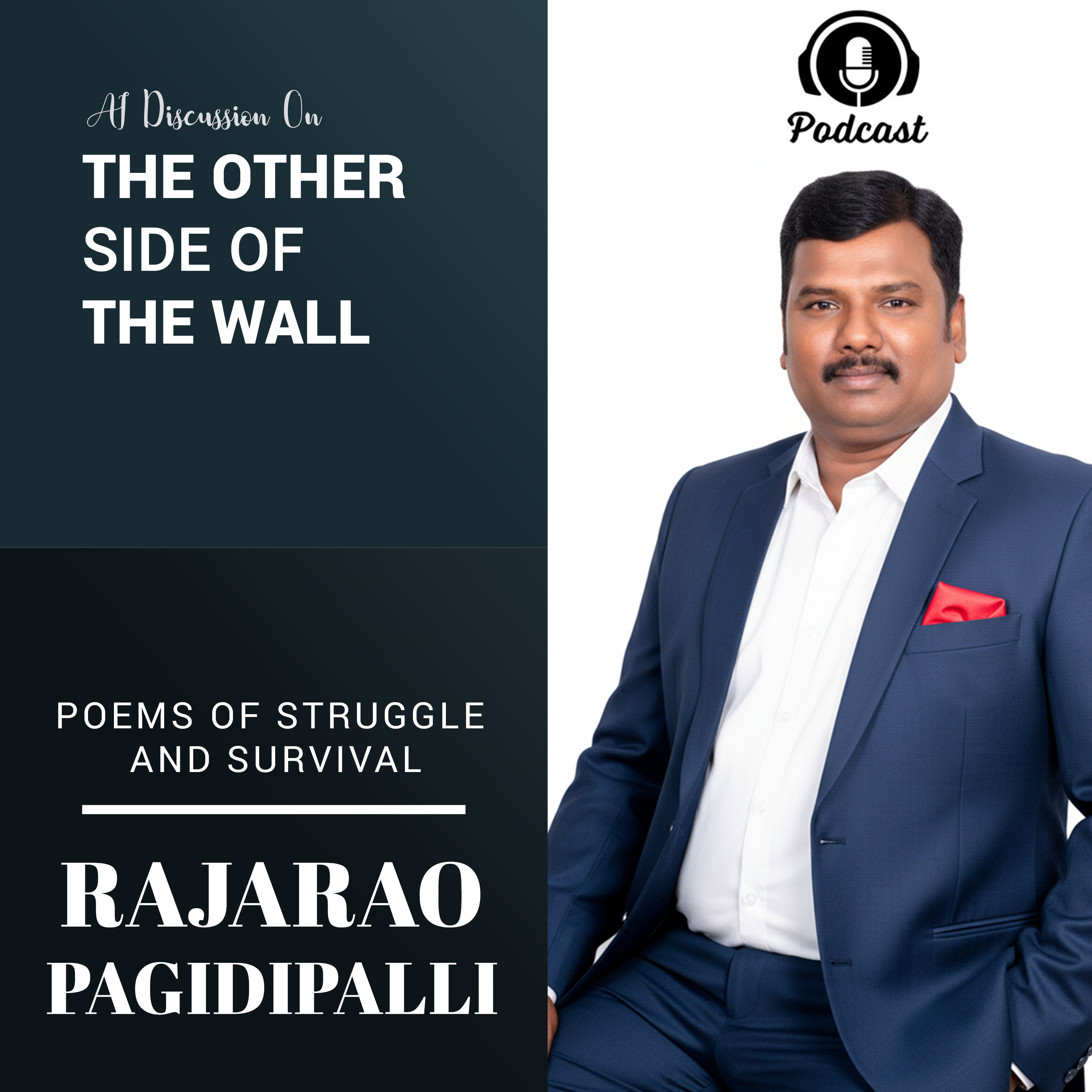 The Other Side of the Wall: Poems of Struggle and Survival by Raja Rao Pagidipalli - Ai Discussion  episode artwork