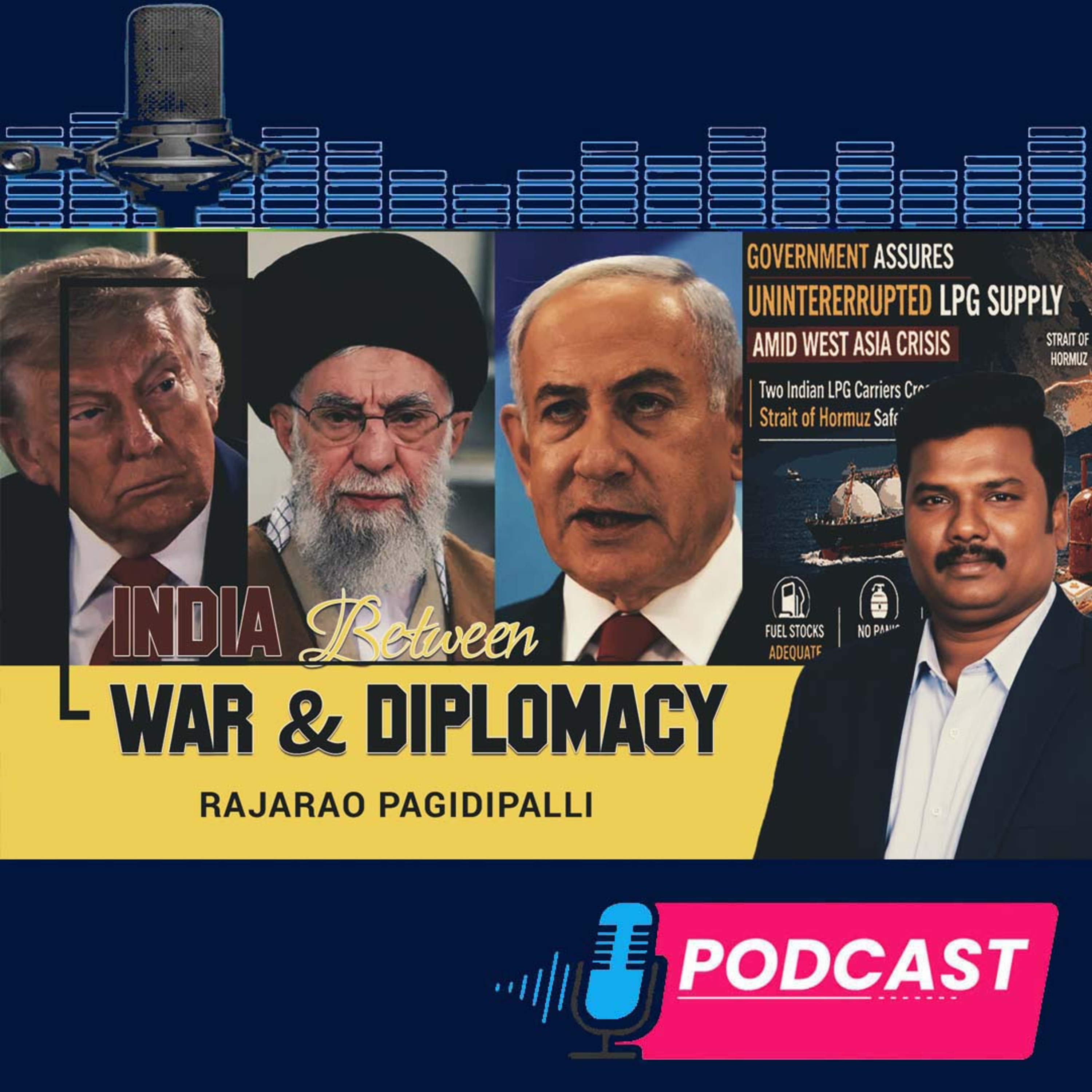 India Between War and Diplomacy || Foreign Policy in an Age of Conflict || RajaRao Pagidipalli episode artwork