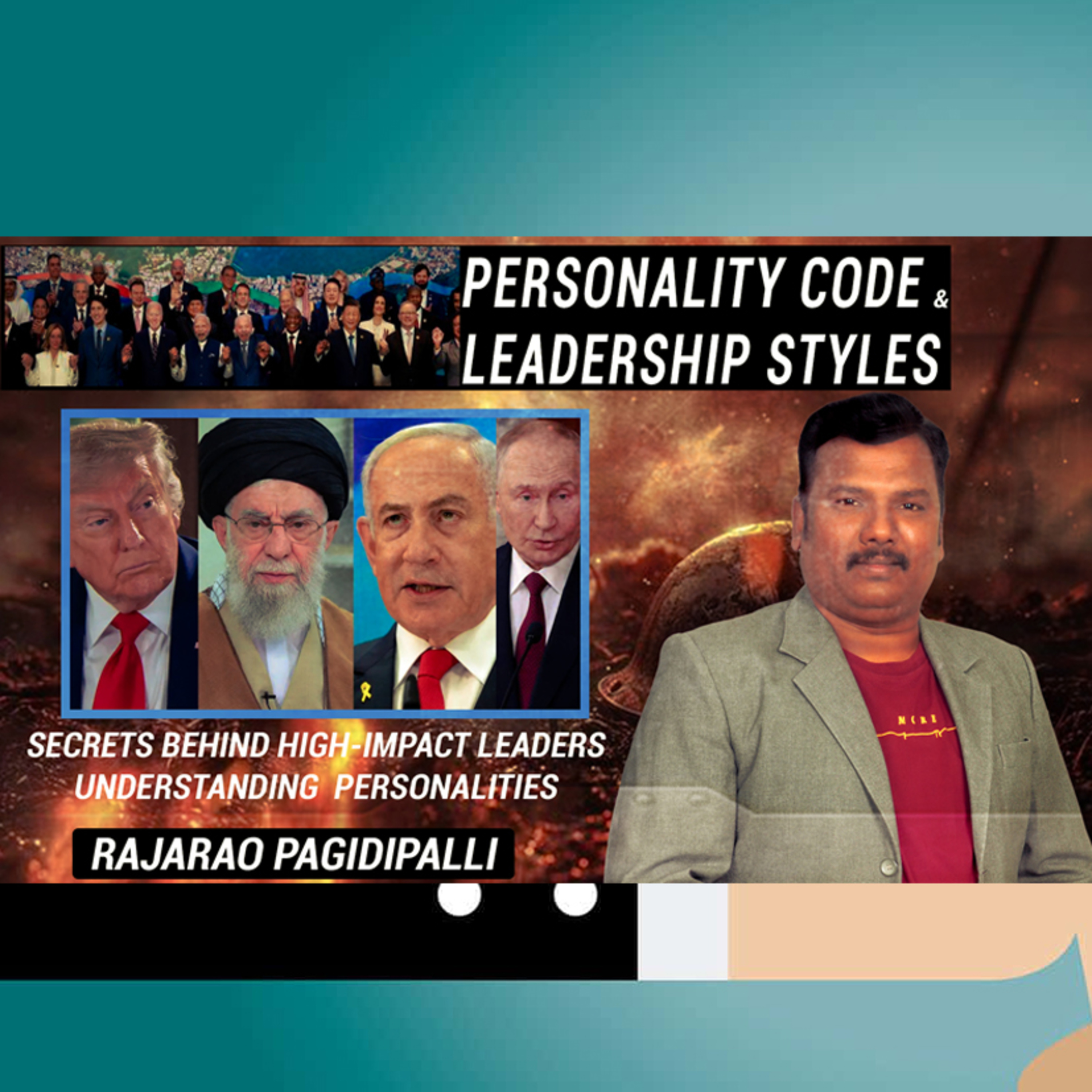 Personality Codes || Leadership Styles || The Secret Psychology of Success || RajaRao Pagidipalli episode artwork