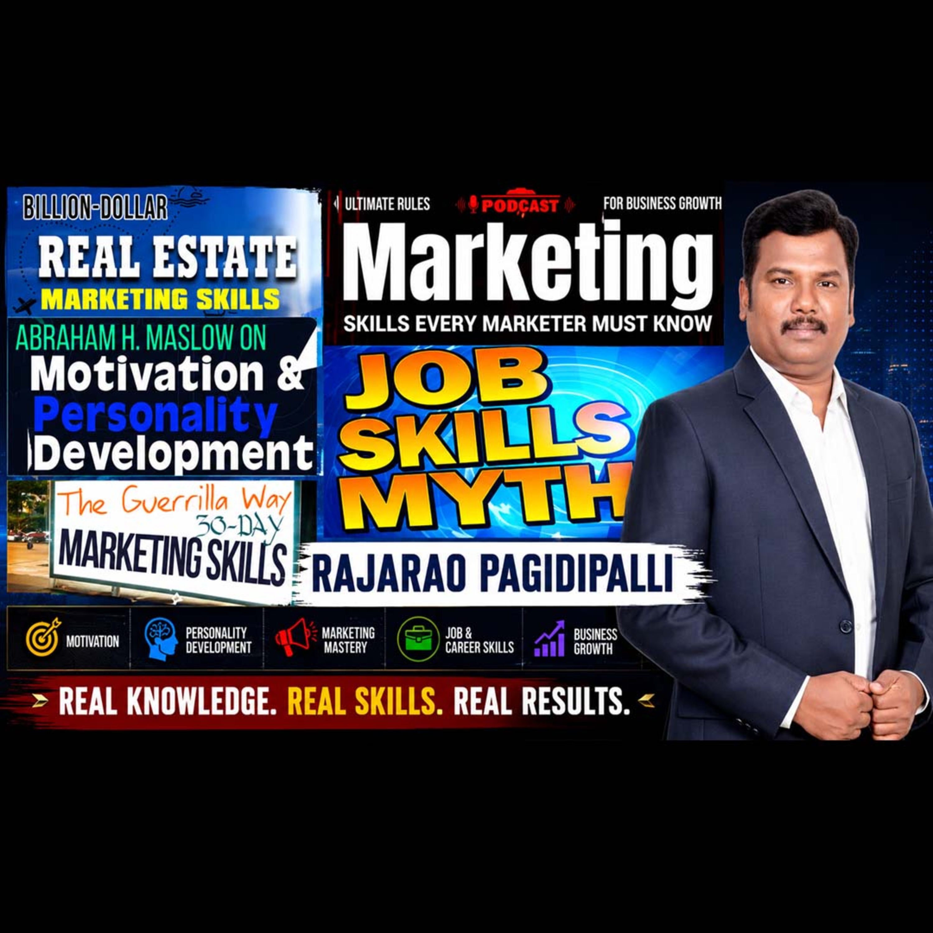 Are You Really Ready for the Job Market? Skills, Marketing & Success | RajaRao Pagidipalli   episode artwork
