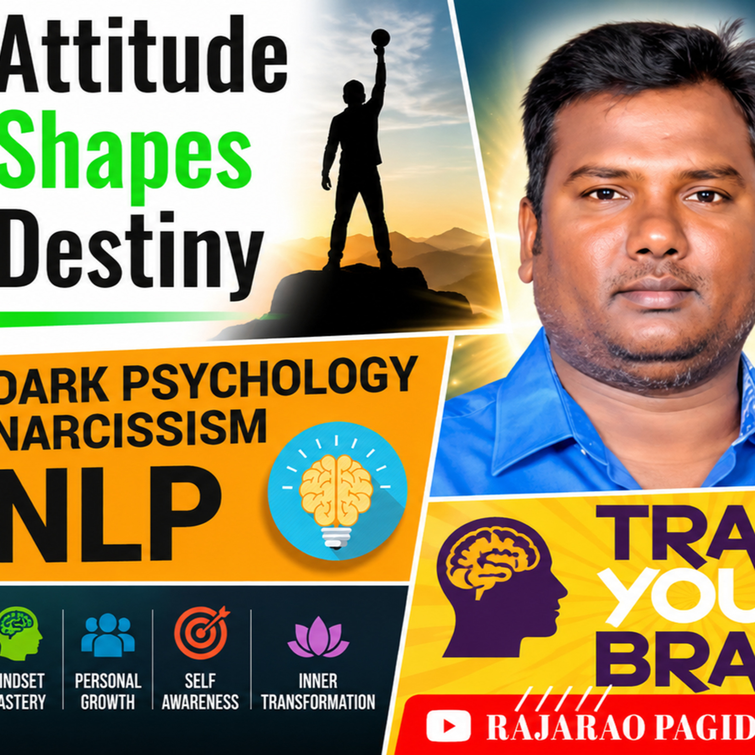 The Mindset Power | Attitude, Psychology, Leadership & Personal Transformation | RajaRao Pagidipalli episode artwork