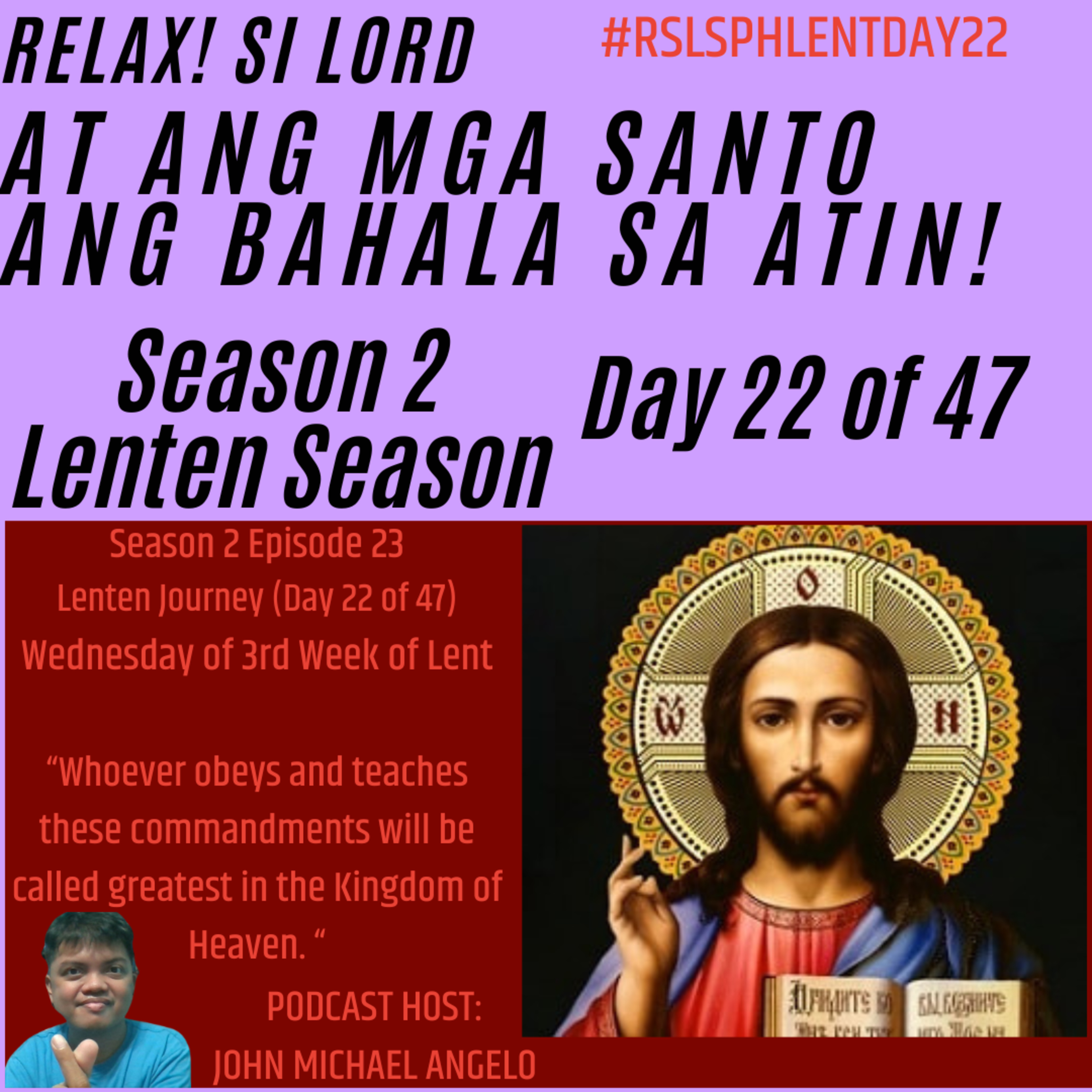 Season 2 Episode 23: Wednesday of 3rd Week of Lent (RSLSPH Episode 77) episode artwork