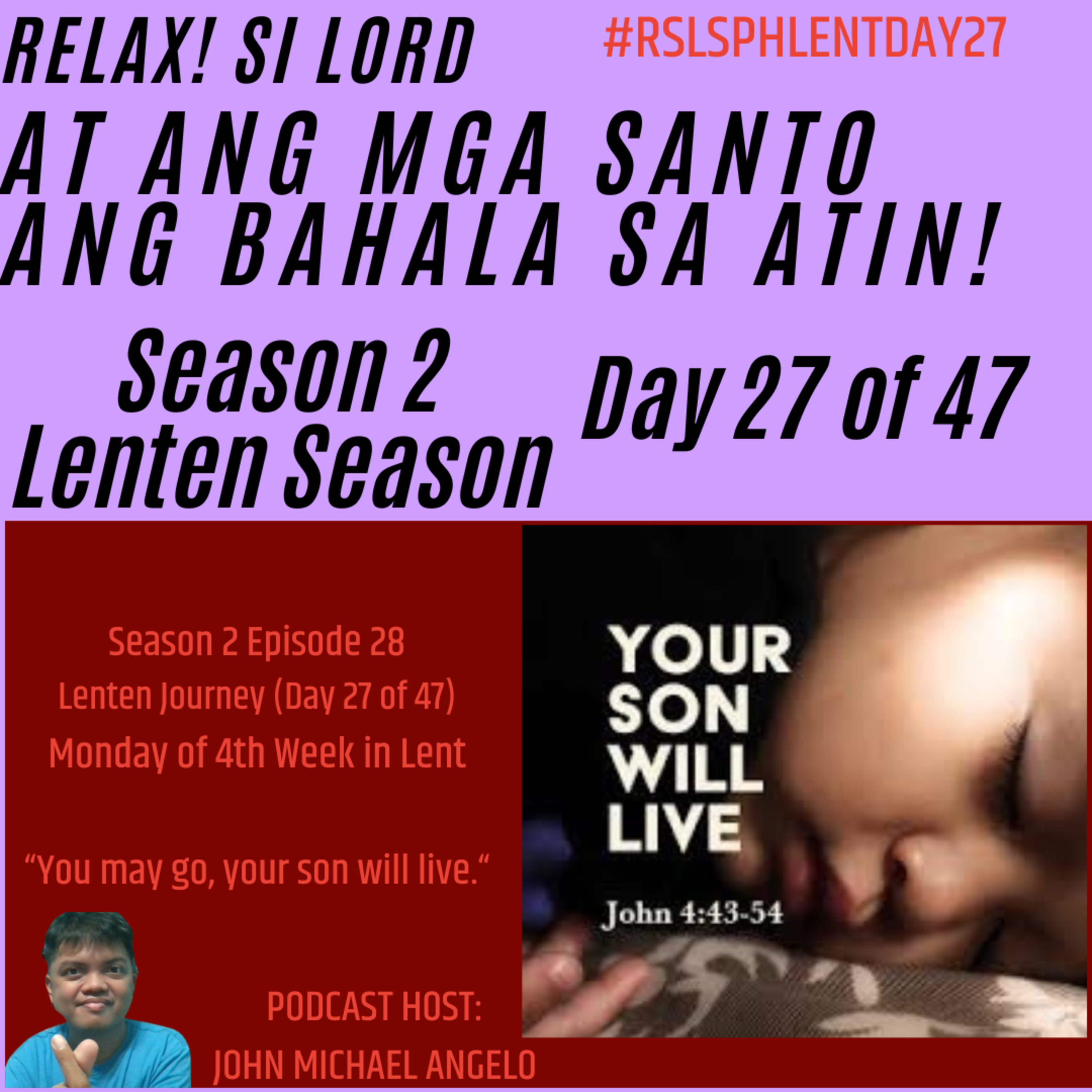 Season 2 Episode 28: Monday of 4th Week in Lent (RSLSPH Episode 82) episode artwork