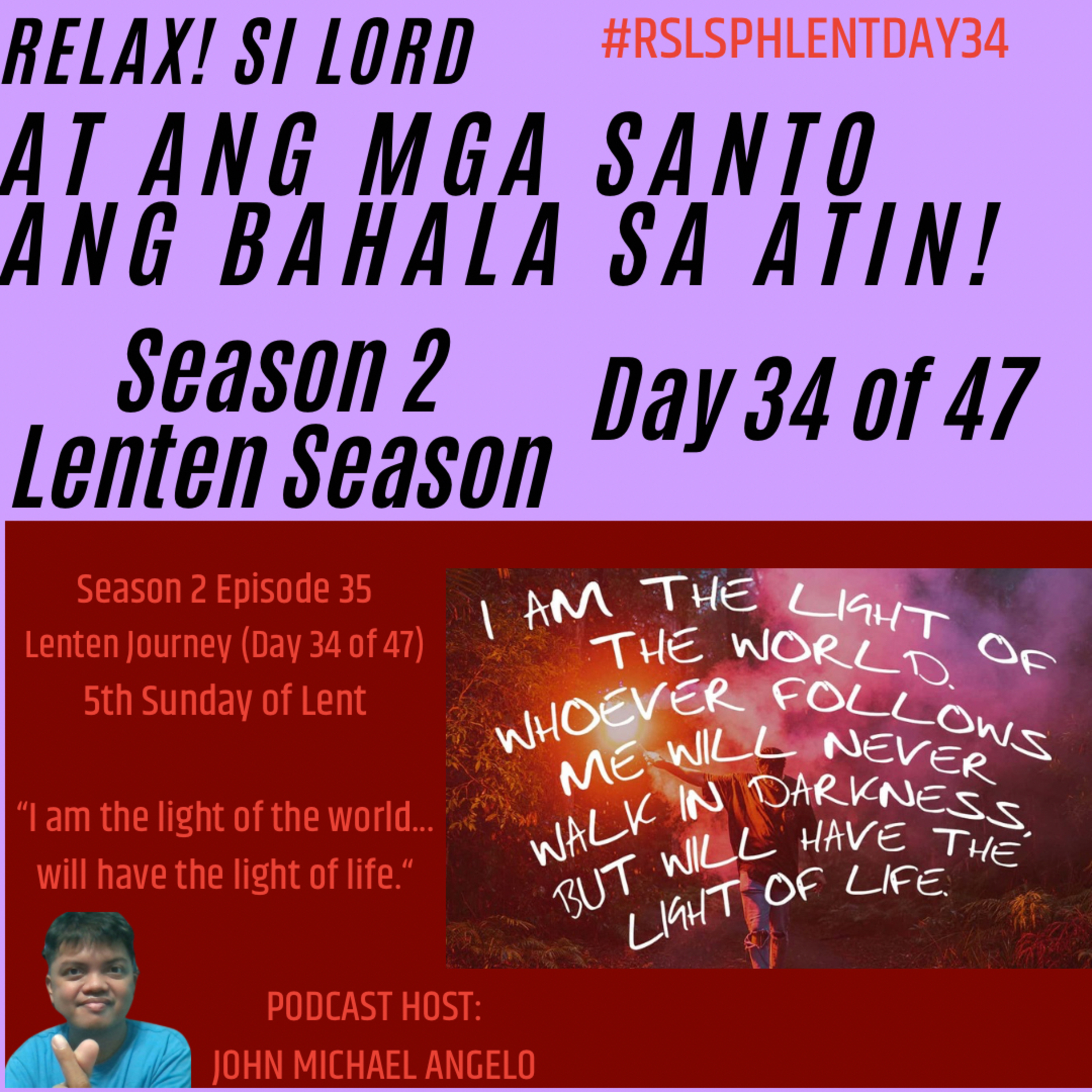 Season 2 Episode 35: Monday of 5th Week in Lent (RSLSPH Episode 89) episode artwork