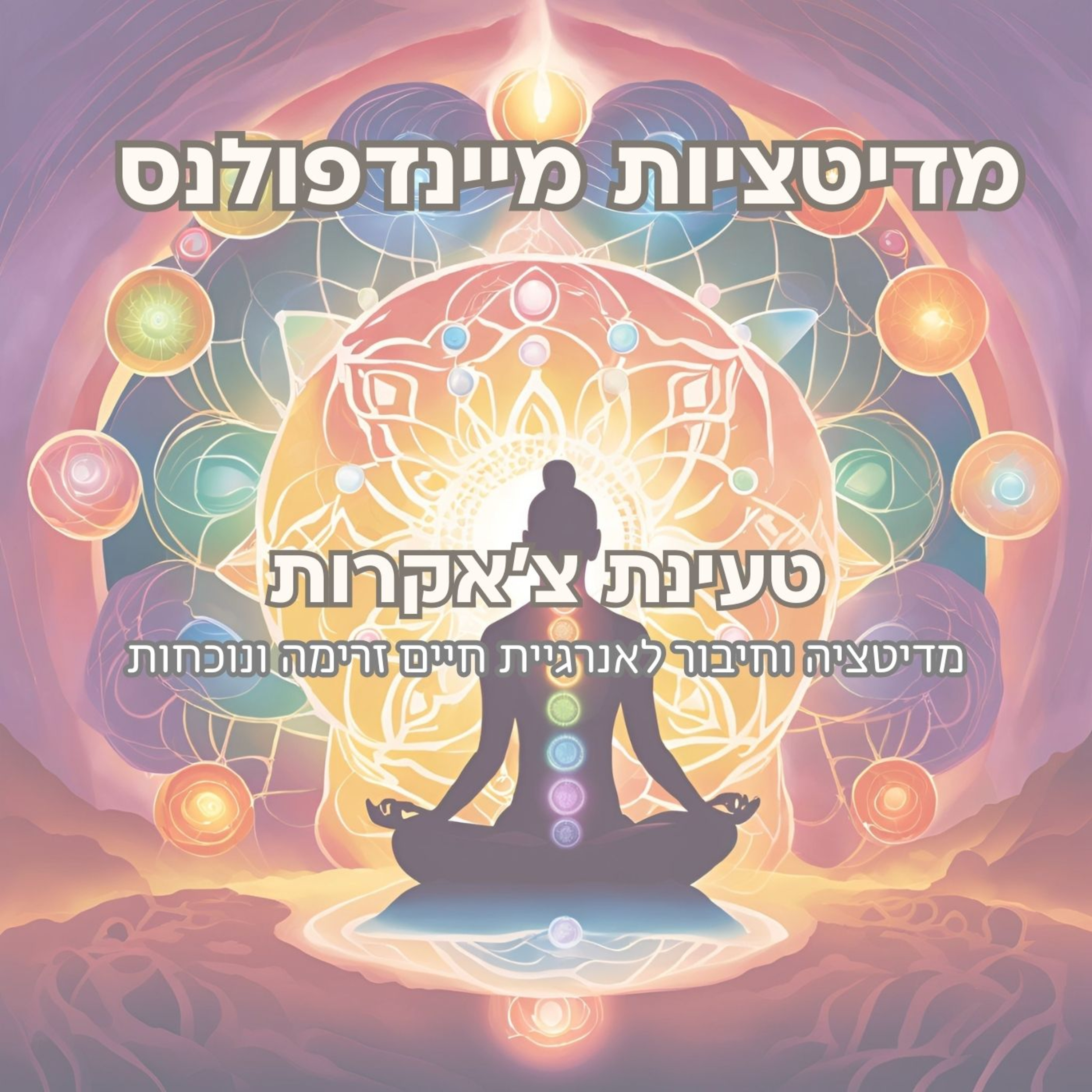 מדיטציה טעינת צ'אקרות - חיות ונוכחות בגוף episode artwork