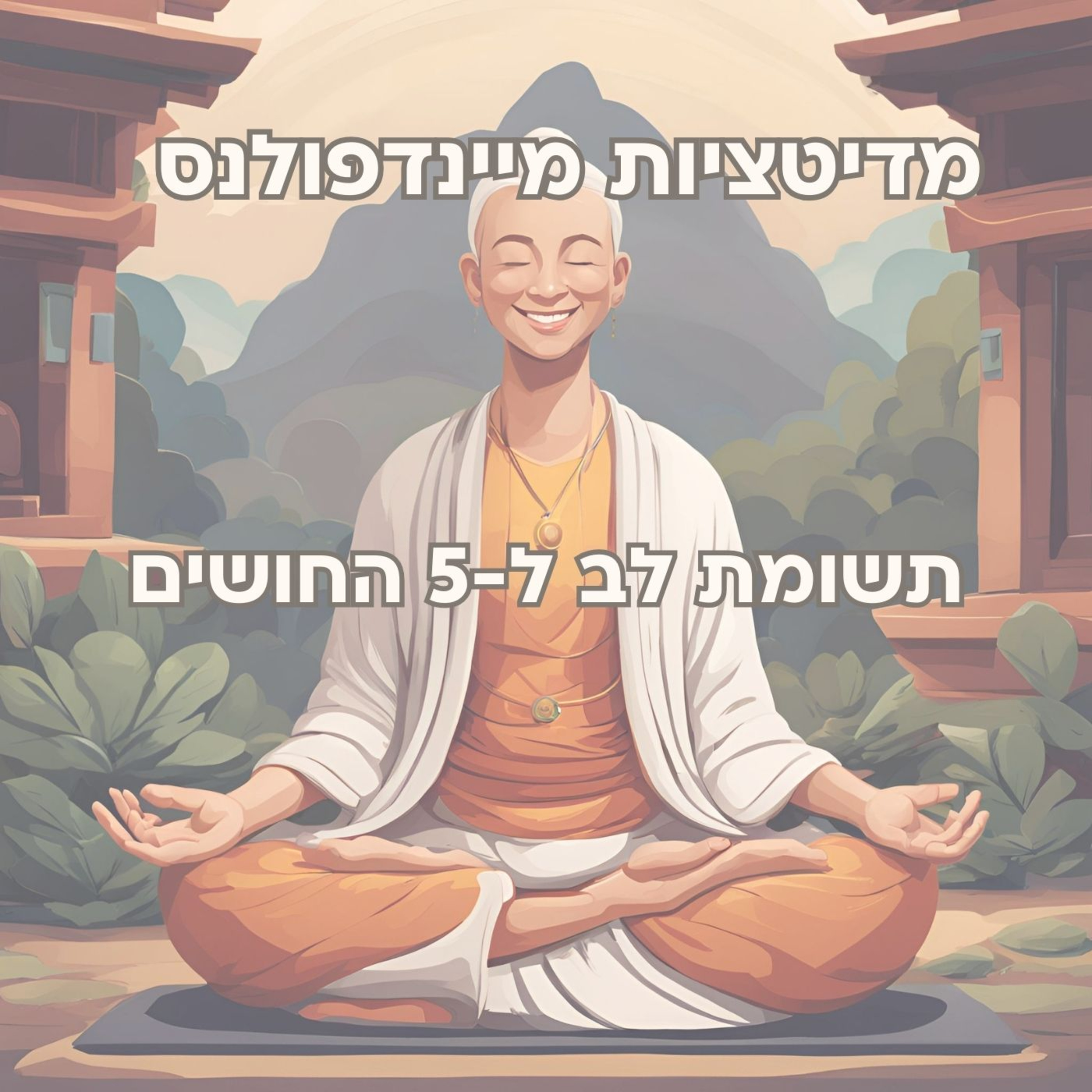 מדיטציה לחיזוק הנוכחות - תשומת לב ל-5 החושים episode artwork