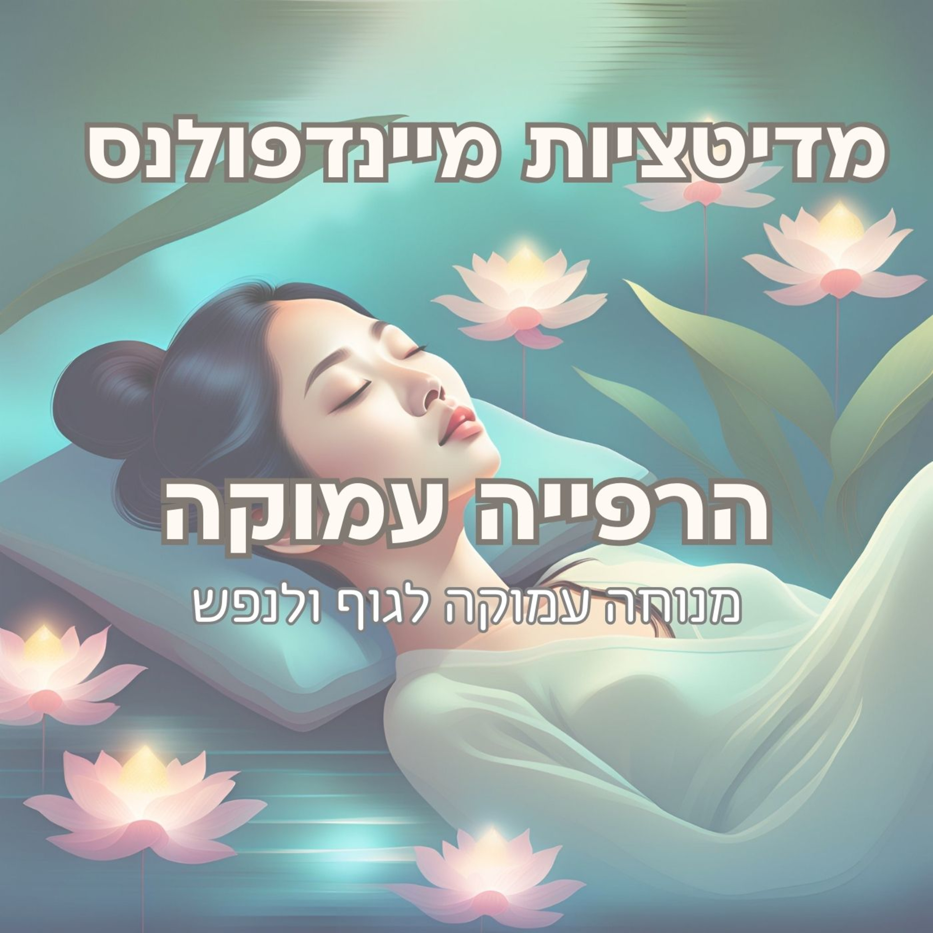 מדיטציה הרפייה עמוקה לגוף ולנפש episode artwork