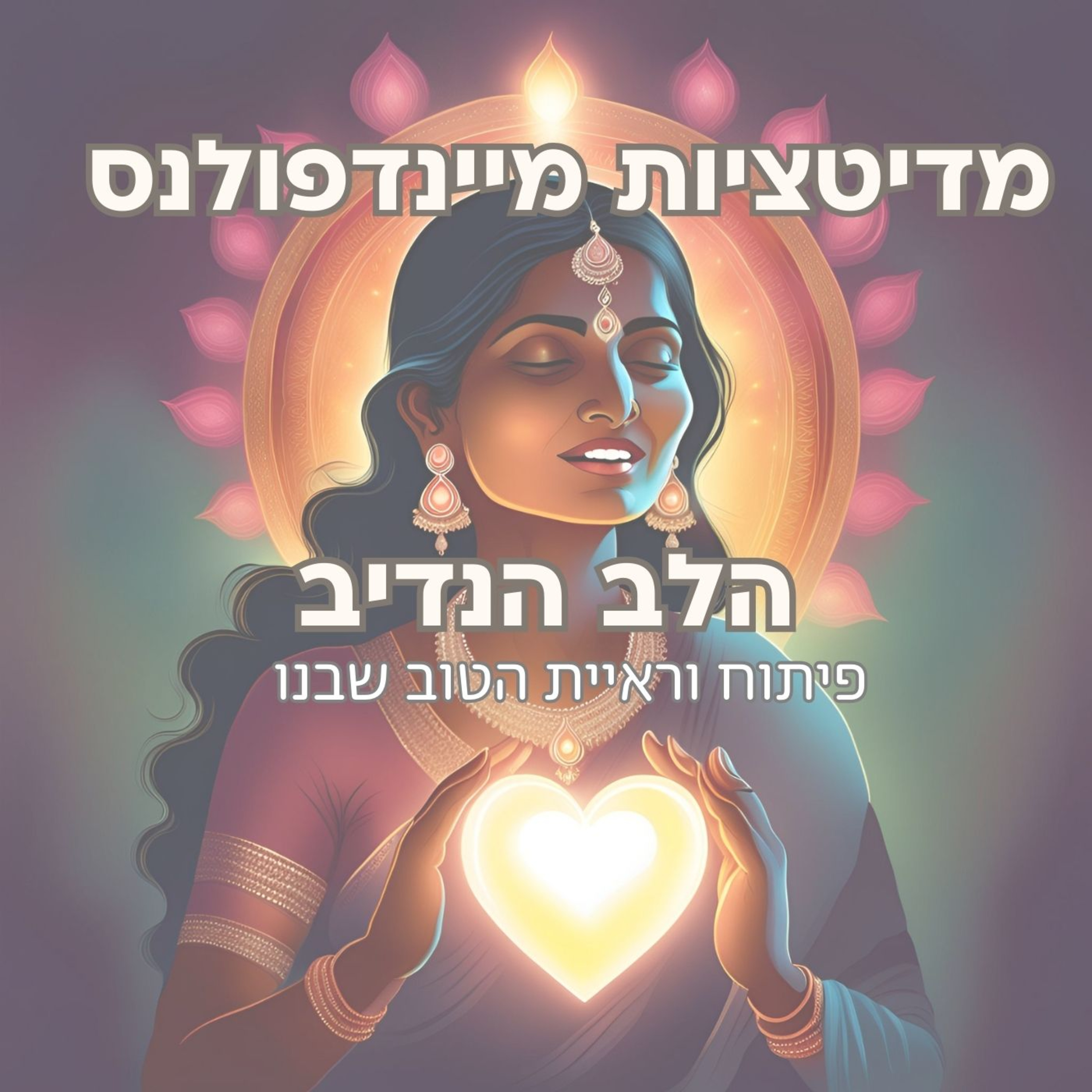 מדיטציה הלב הנדיב - חיבור לנדיבות והטוב שבנו episode artwork