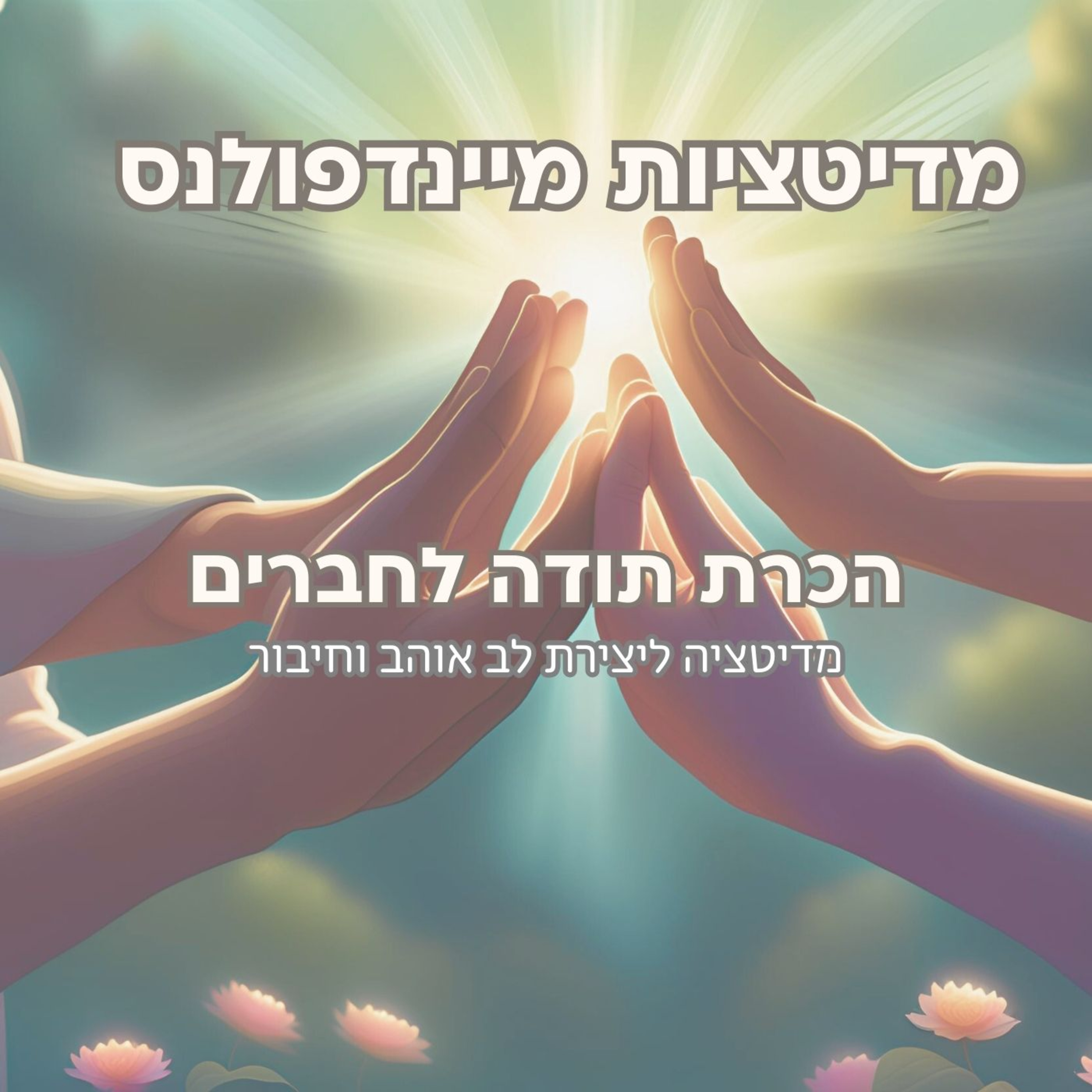 מדיטציה ליצירת לב אוהב וחיבור - הכרת תודה לחברים episode artwork