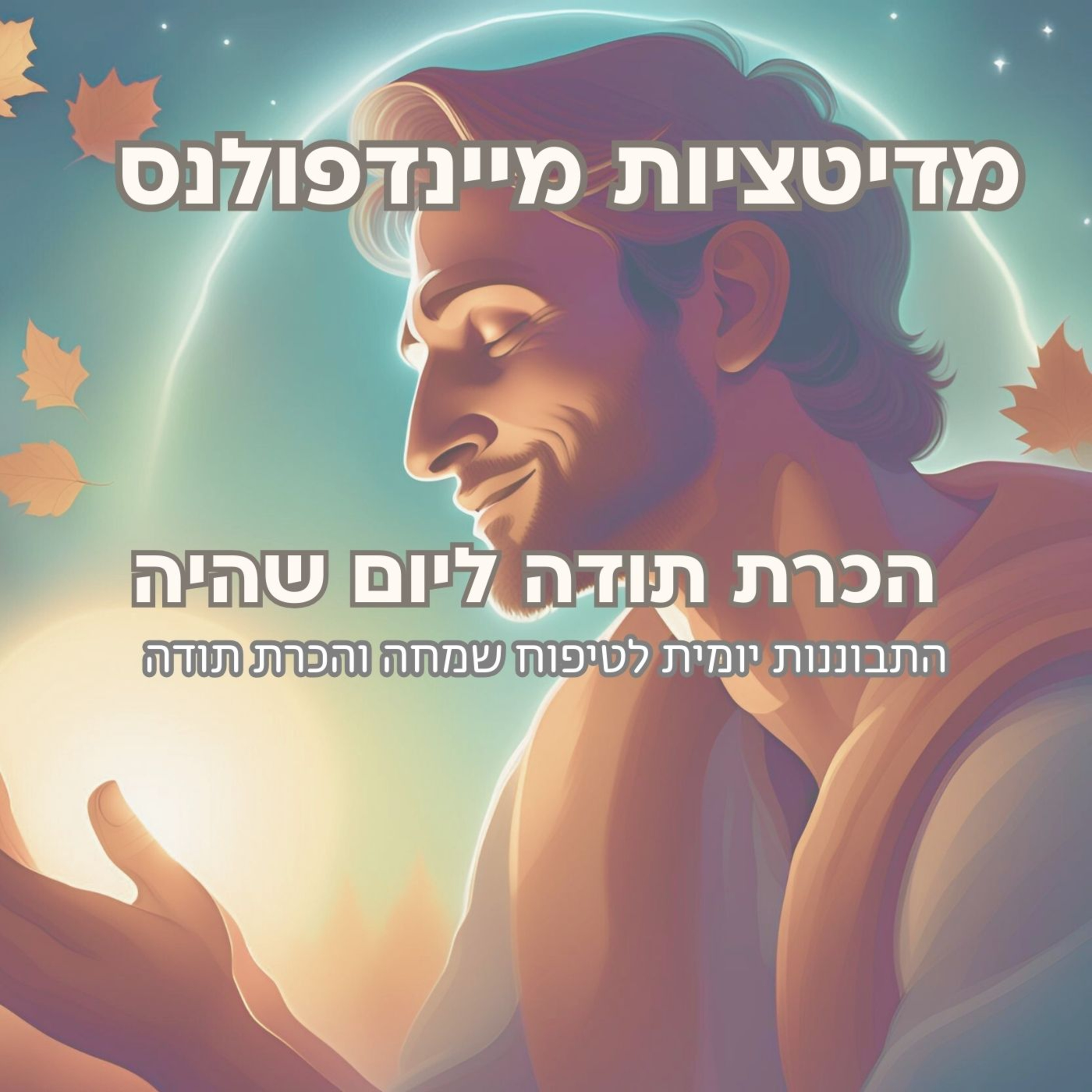 הכרת תודה ליום שהיה - טיפוח לב אוהב ושמח episode artwork