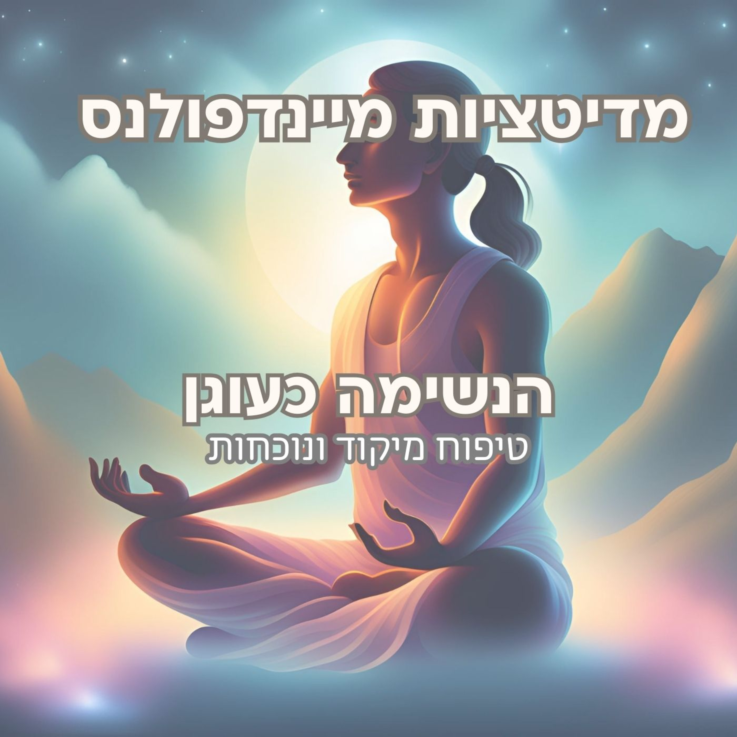 מדיטציה הנשימה כעוגן - חיזוק הפוקוס והנוכחות episode artwork