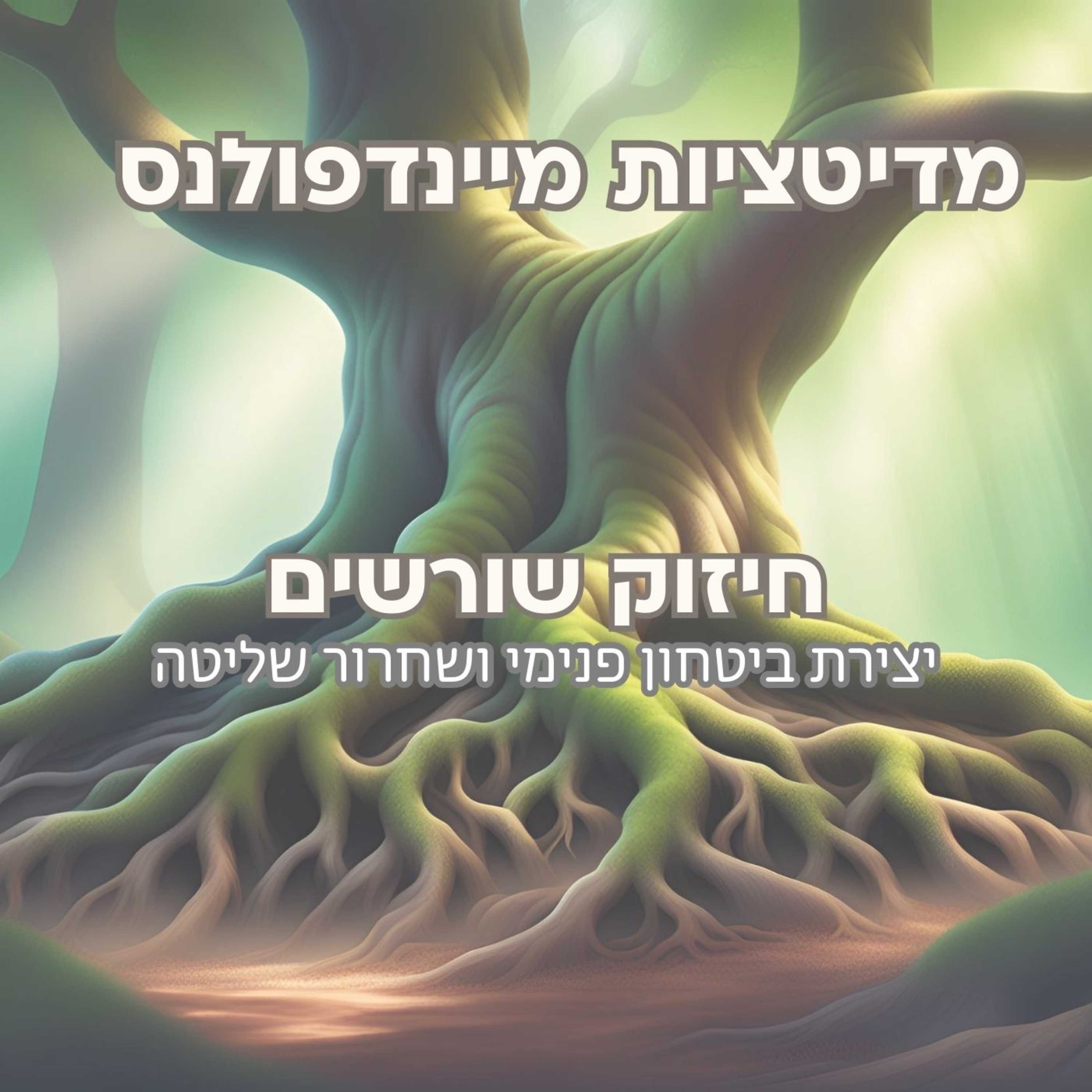 מדיטציה חיזוק שורשים - יצירת ביטחון פנימי ושחרור שליטה episode artwork