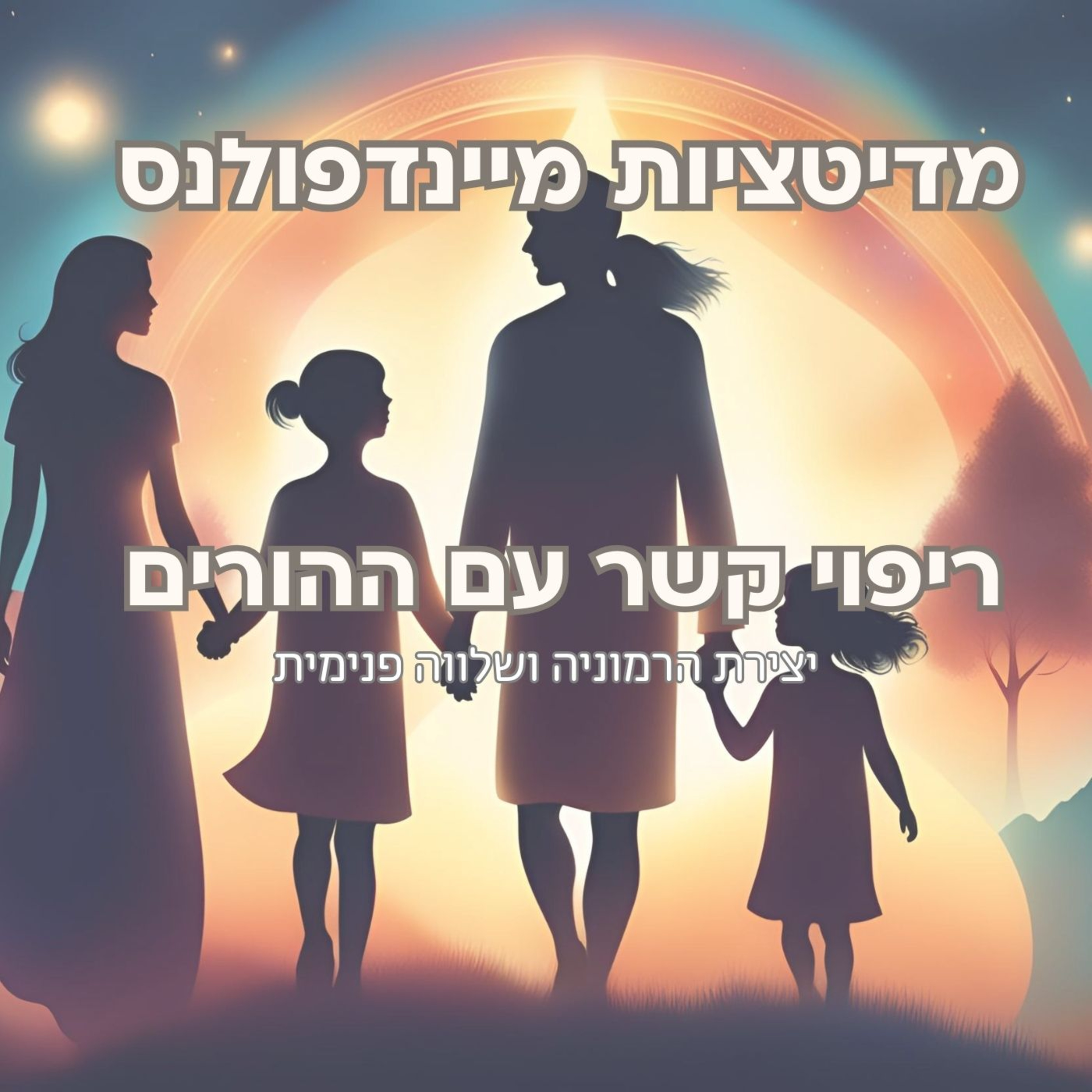 מדיטציה ריפוי הקשר עם ההורים - יצירת הרמוניה ושלווה פנימית episode artwork