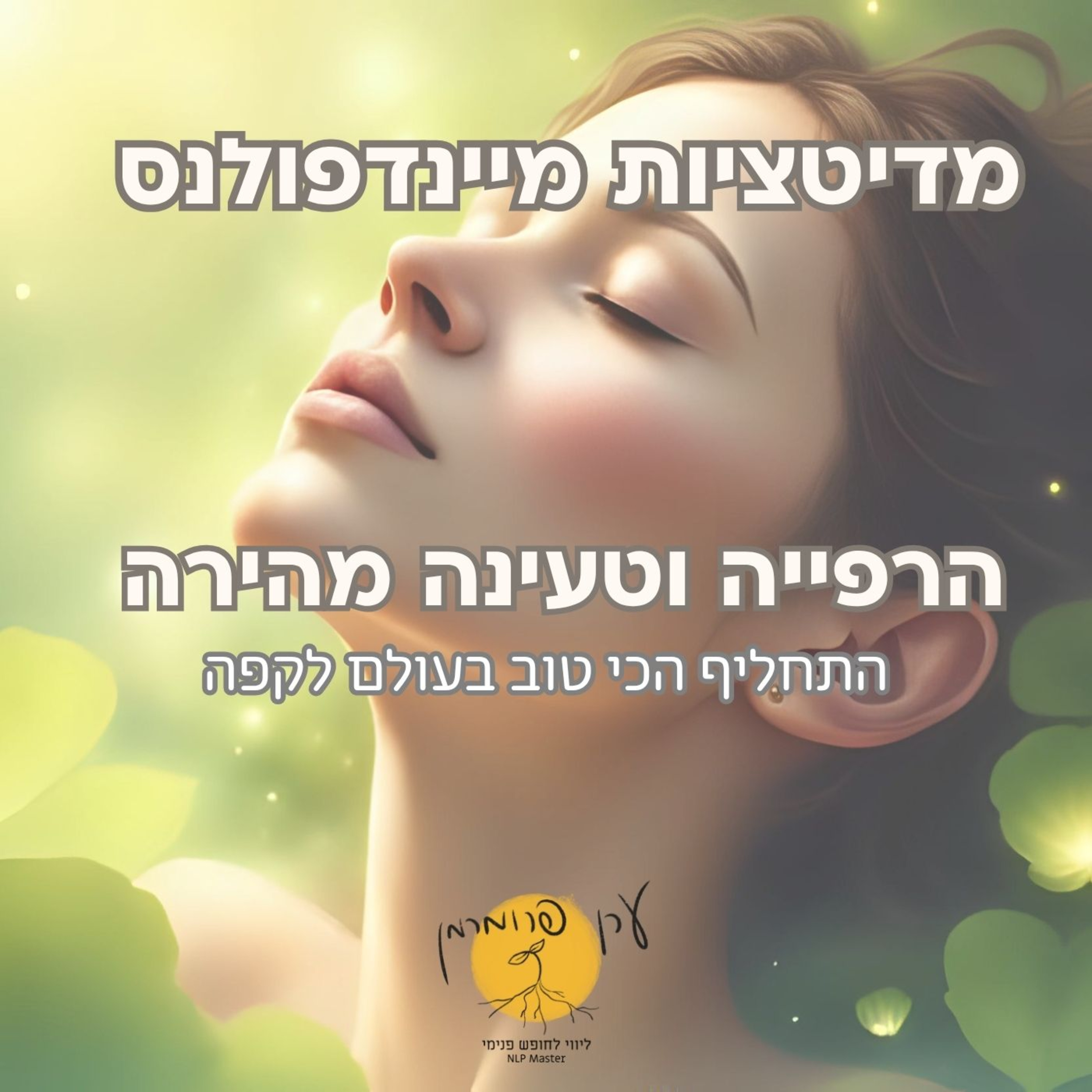 מדיטציה להרפיה וטעינה מהירה - התחליף הכי טוב בעולם לקפה episode artwork