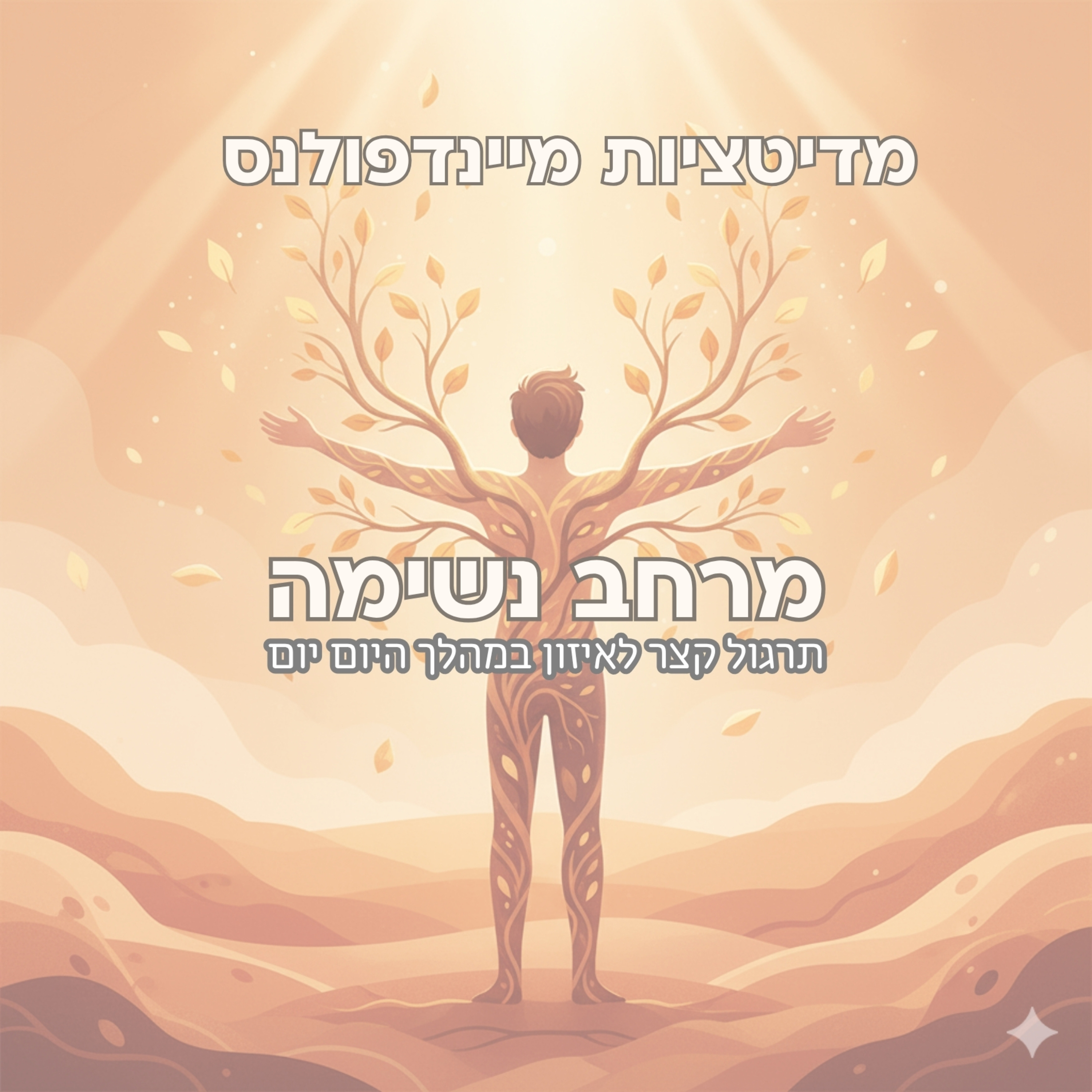 מדיטציה מרחב נשימה - תרגול קצר לאיזון (3 דקות) episode artwork