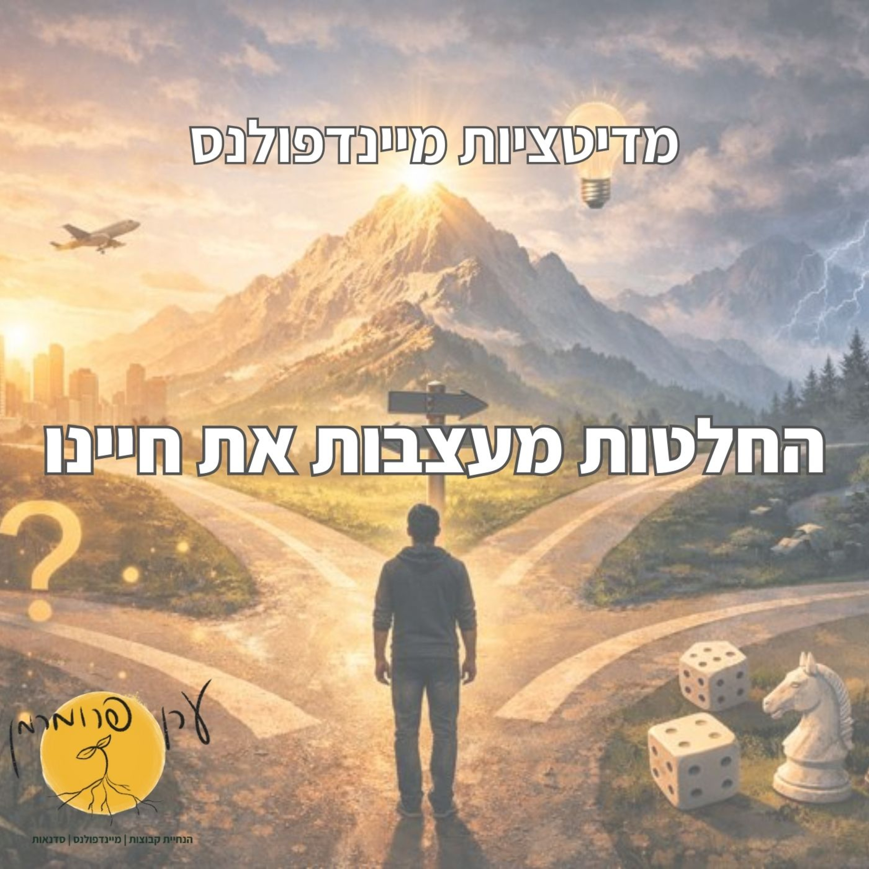 מדיטציה החלטות מעצבות את חיינו episode artwork