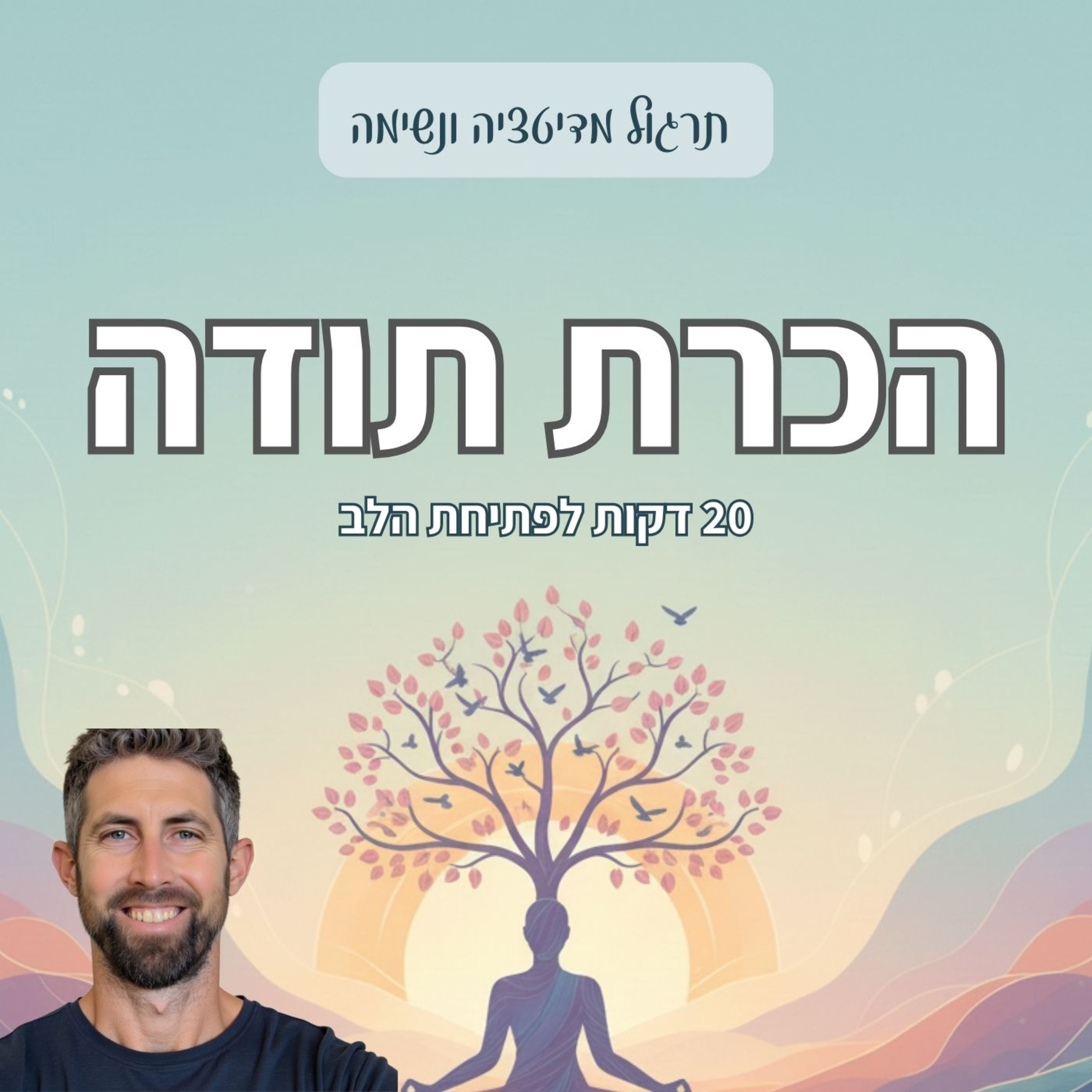 מדיטציה להכרת תודה | תרגול קצר למילוי אנרגיה ומשאבים פנימיים episode artwork