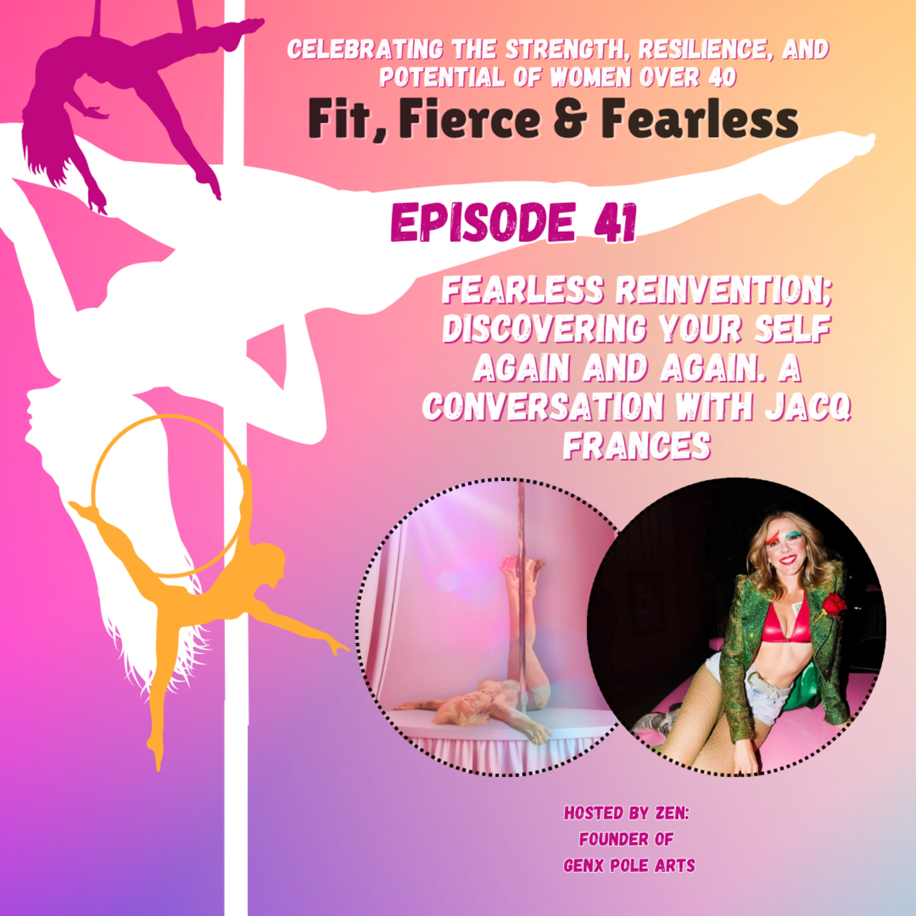 Fit, Fierce and Fearless, presented by GenX Pole Arts