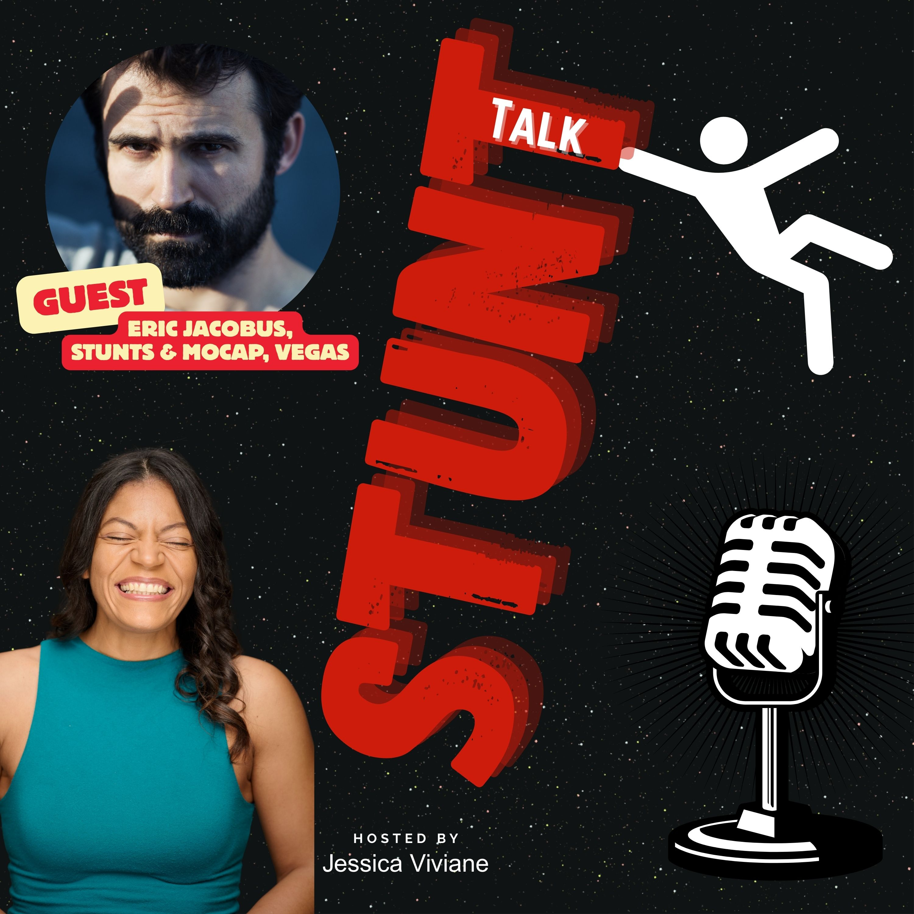 Stunt Talk with Jessica Viviane