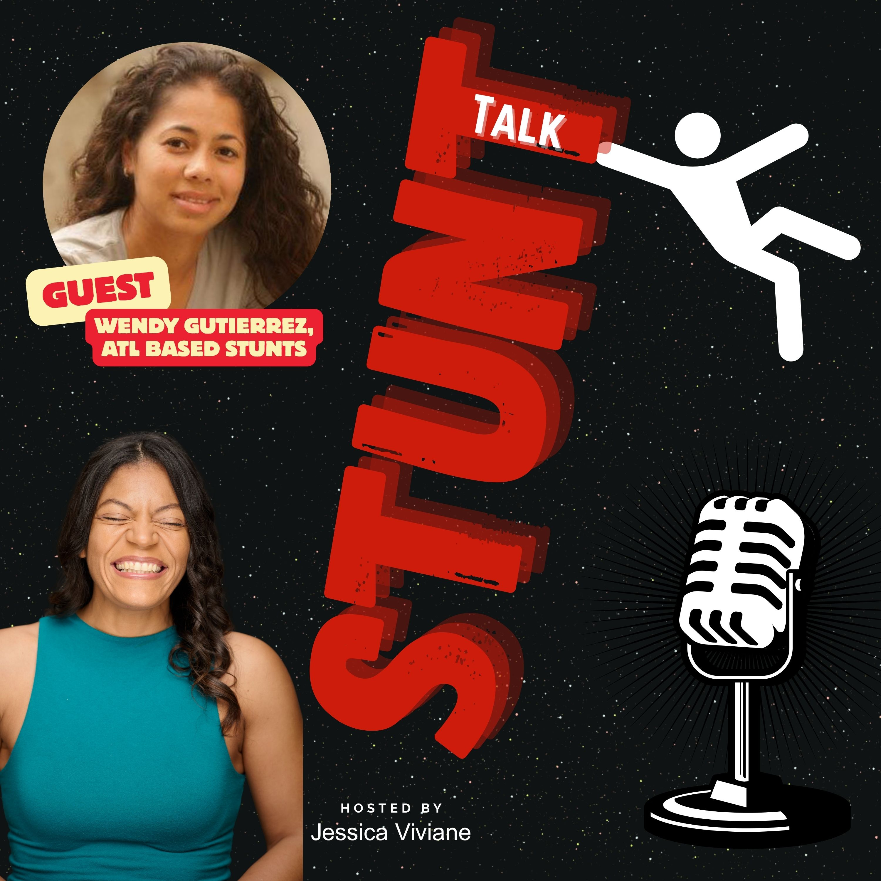 ATL Stuntwoman - Wendy Gutierrez episode artwork